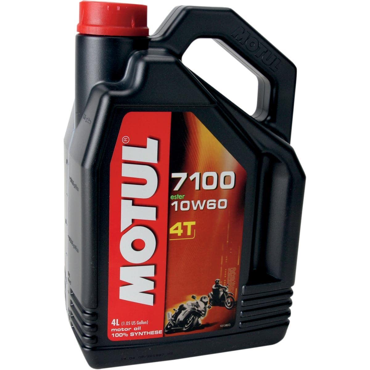 MOTUL 7100 Synthetic 10W60 Motor Oil 4L 104101
