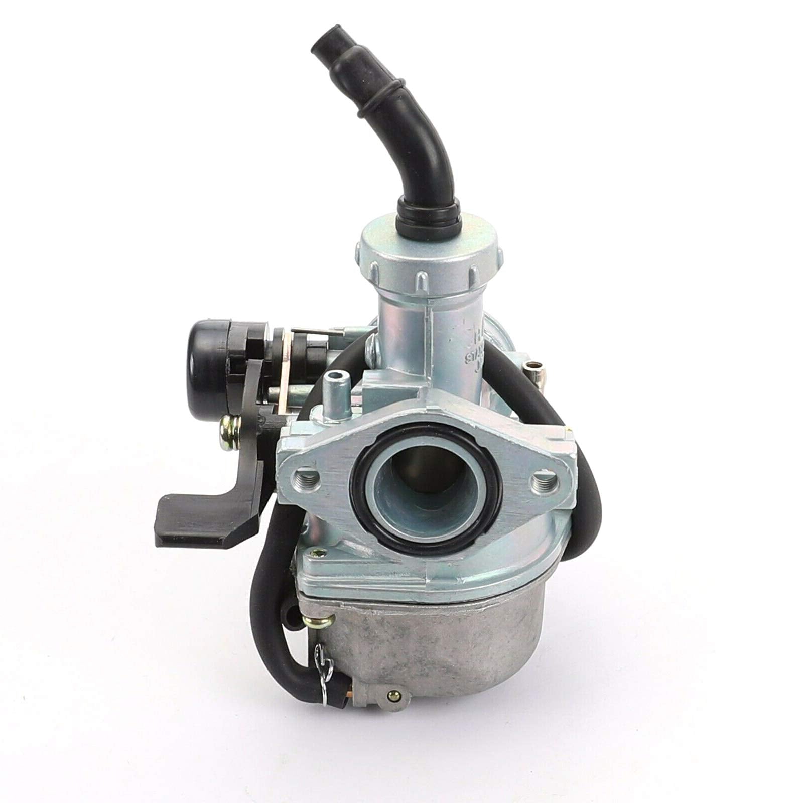 Pz19 Carburetor For Taotao Kazuma Baja 70Cc 90Cc 110Cc 125Cc Nst Sunl Chinese Quad 4 Stroke Atv Go Kart Pit Dirt Bike Crf50F Xl75 Crf80F Xr50R With Air Fuel Filter