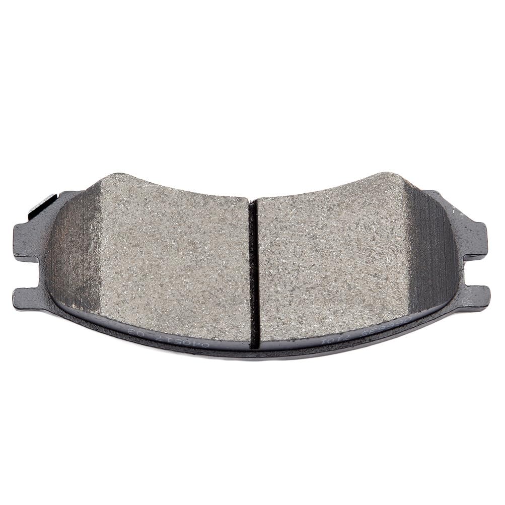 Cciyu D507 D698 Front & Rear Ceramic Disc Brake Pads Kit For Oldsmobile Alero 1999-2004,For Pontiac Grand Am 1999-2005 8Pcs