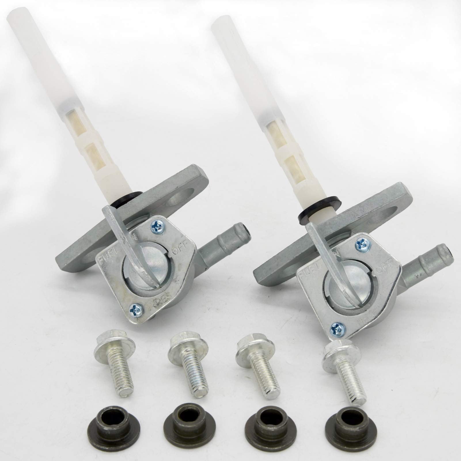 CRF50F Fuel Valve Petcock, LIYYOO Gas Fuel Tank Switch Petcock Valve, Compatible With Honda CRF50F CRF70F CRF80F CRF100F CRF150F