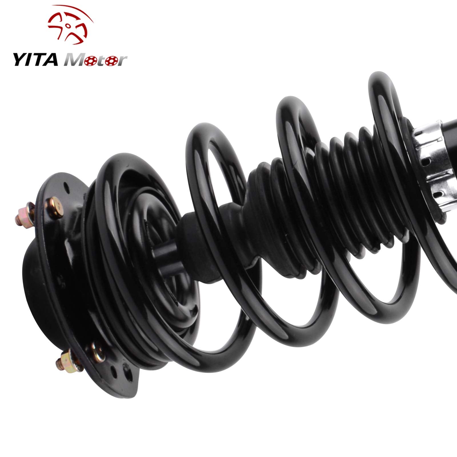 Yitamotor Front Complete Strut Quick Struts Compatible With 2005-2010 Chevrolet Cobalt, 2006-2011 Chevrolet Hhr, 2007-2009 Ponti