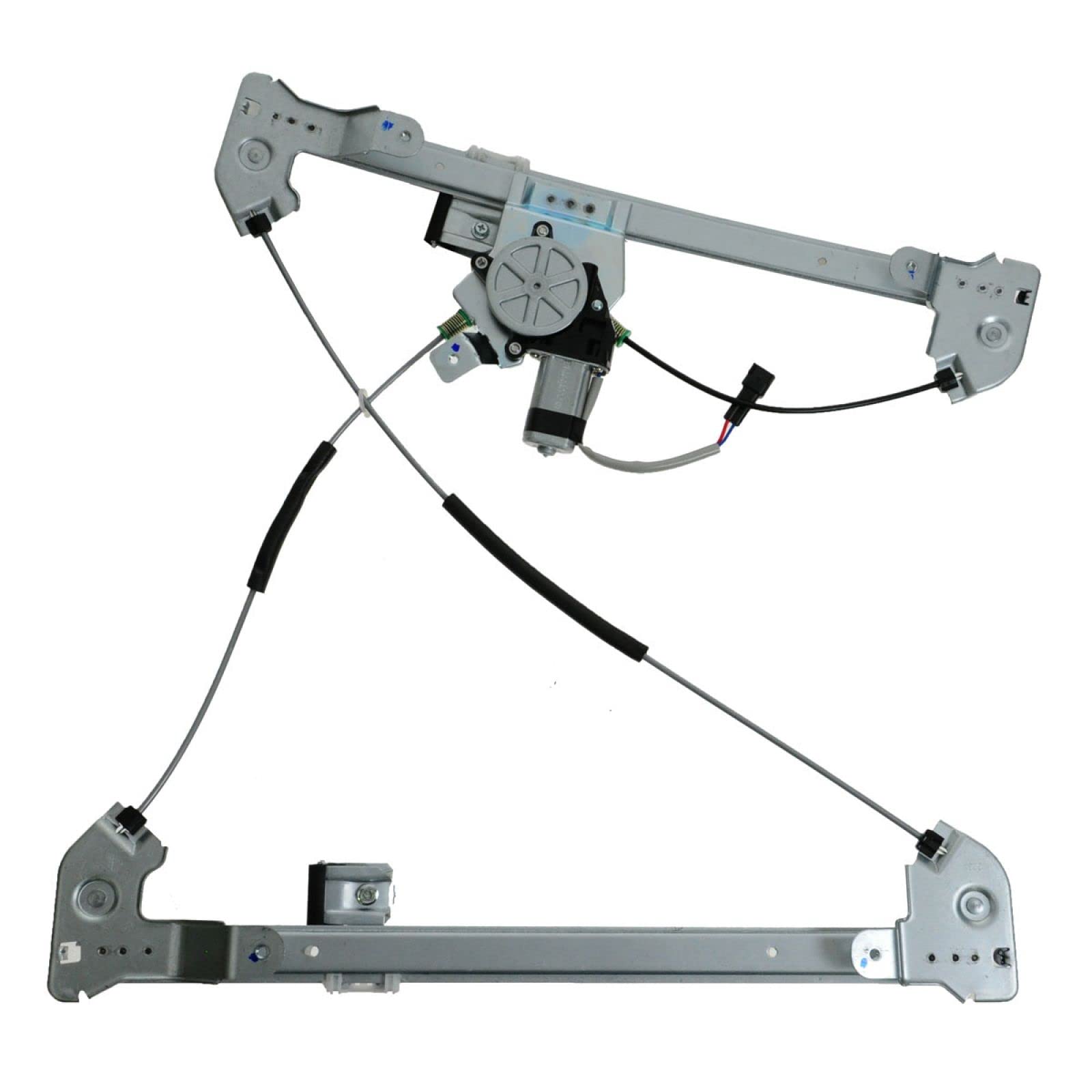 Trq Front Left Power Window Regulator & Motor Assembly Drivers Side Compatible With 2004-2008 Ford F-150