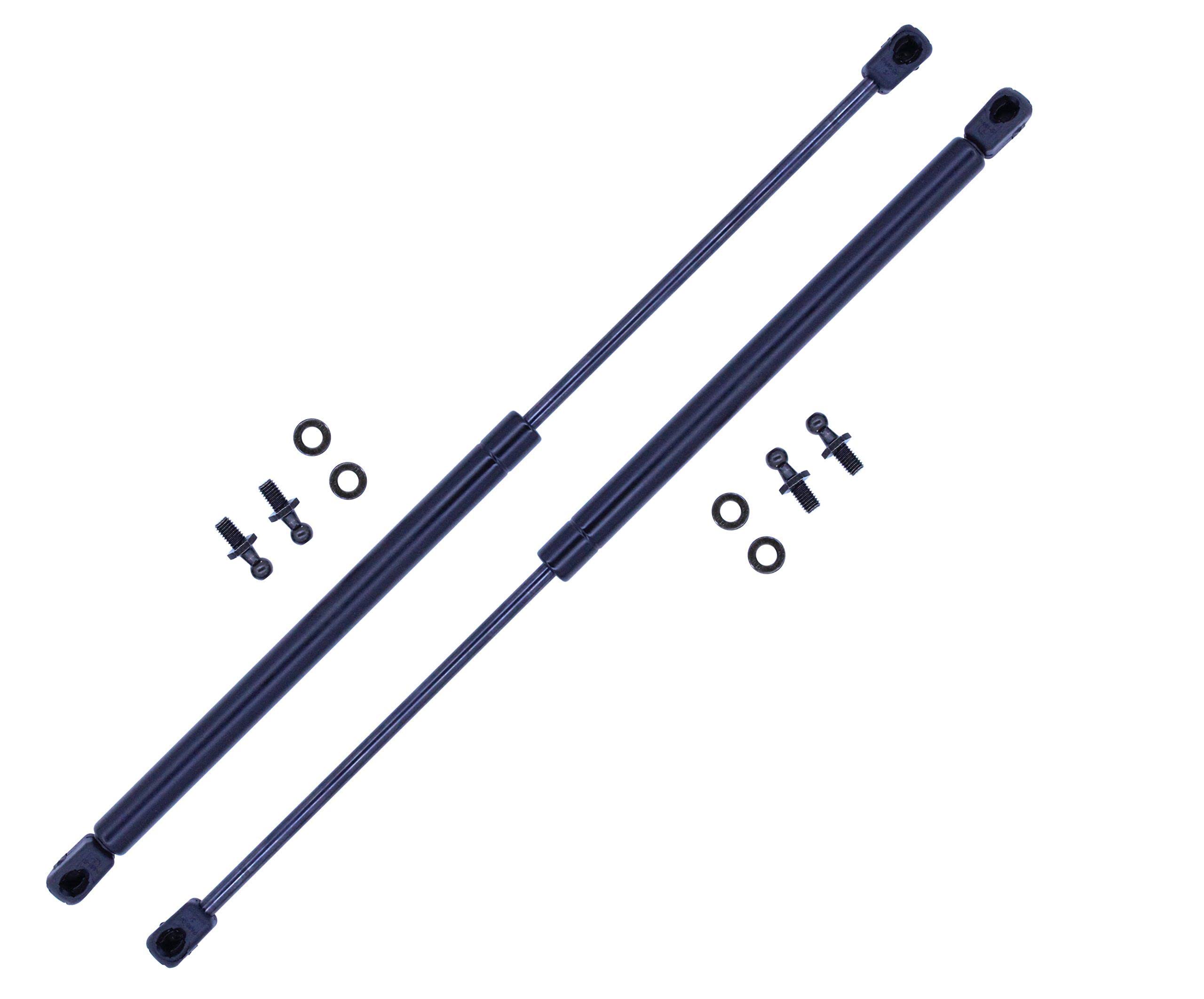 2 Pieces (Set) Tuff Support Back Glass Lift Supports Compatible With: 1997 To 2001 Honda Cr-V Mark I