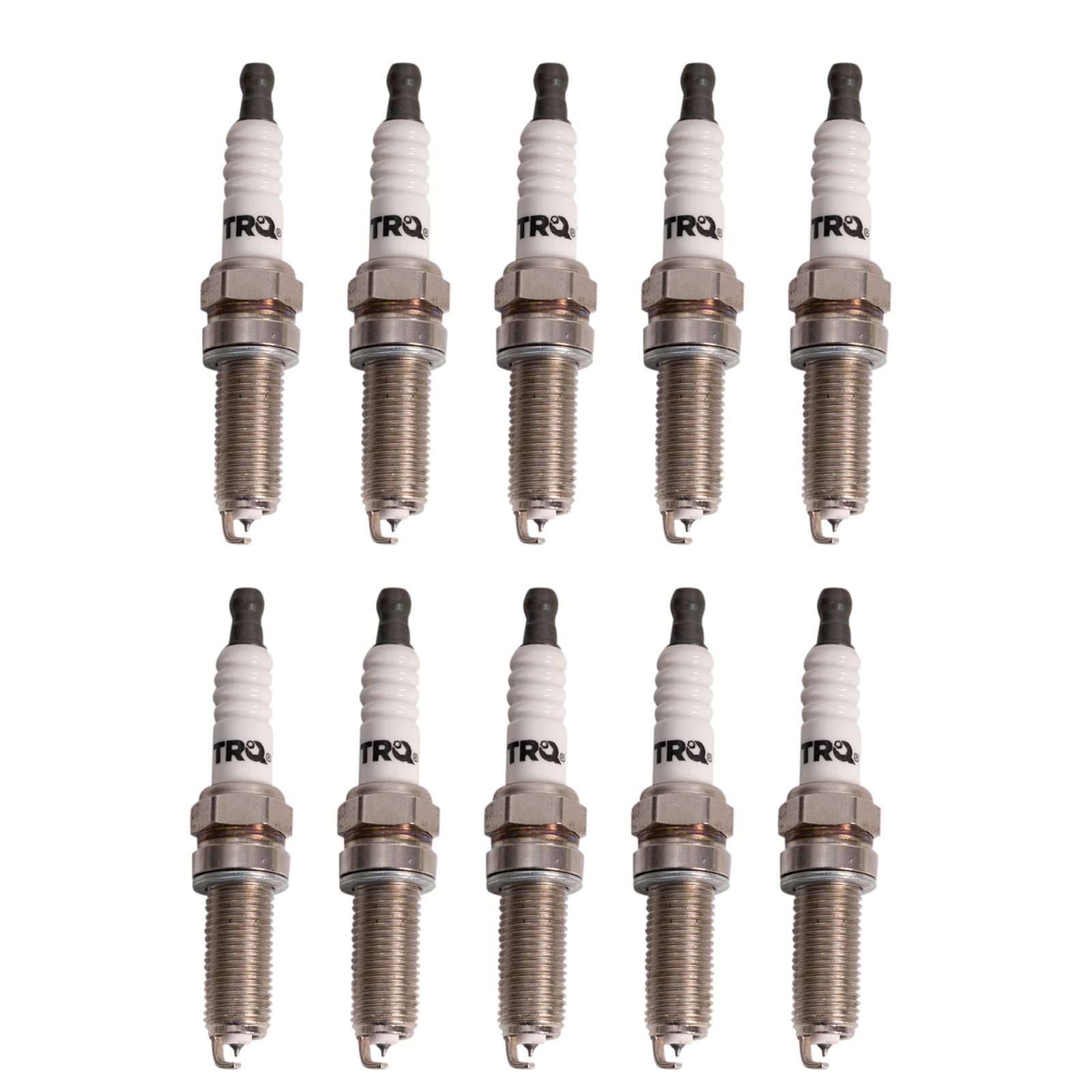 Trq Spark Plug Set Compatible With 2006-2010 Bmw M5 2006-2010 Bmw M6