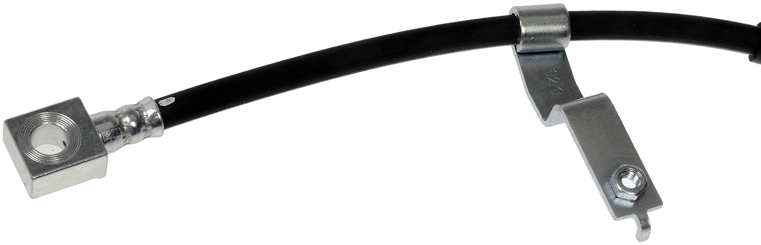 Dorman H380461 Front Driver Side Brake Hydraulic Hose Compatible With Select Chrysler / Dodge / Plymouth Models