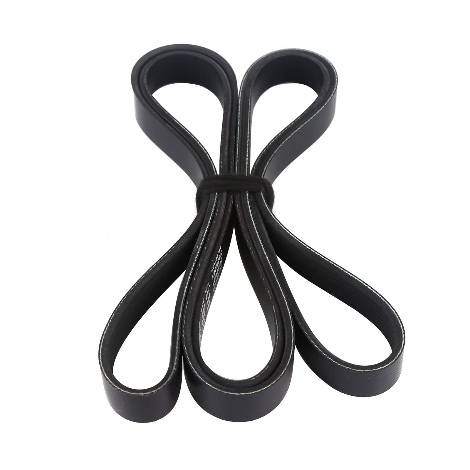 MOCA 6PK2210 EPDM Serpentine Belt Compatible with 13-15 Mercedes-Benz C350 3.5L & 12-16 Mercedes-Benz E350 3.5L & 12-16 Mercedes