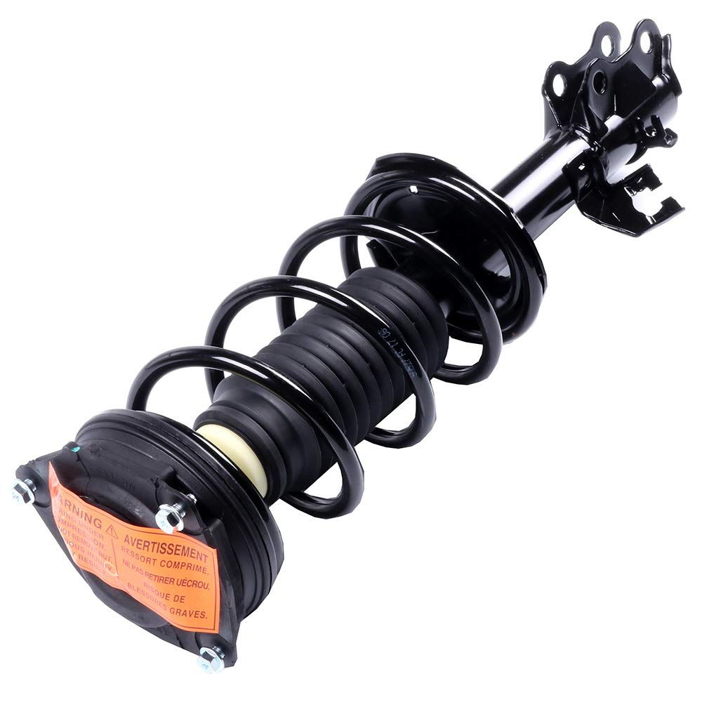 Ocpty Spring Strut Assembly,Complete Struts Shocks Fits 2007 2008 2009 2010 2011 2012 Versa 172352 172351 343465 Replace Strut