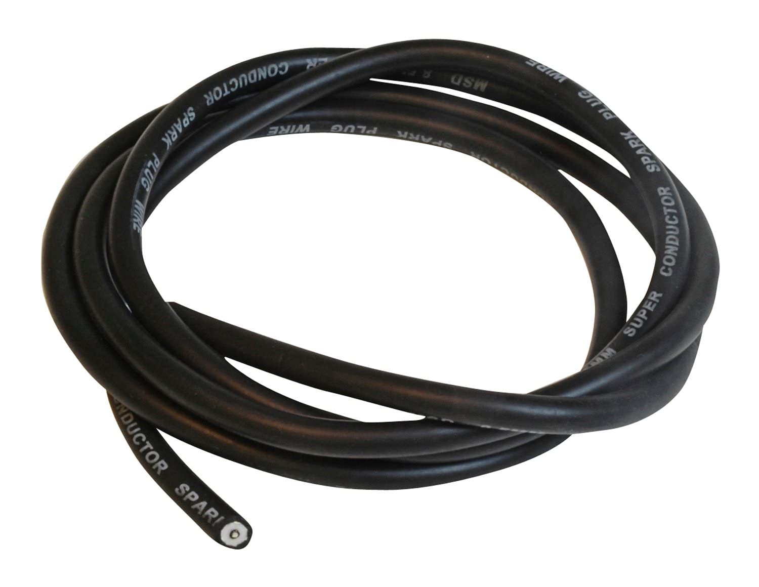 Msd 34033 Super Conductor Bulk Wire, Black 6' Bulk
