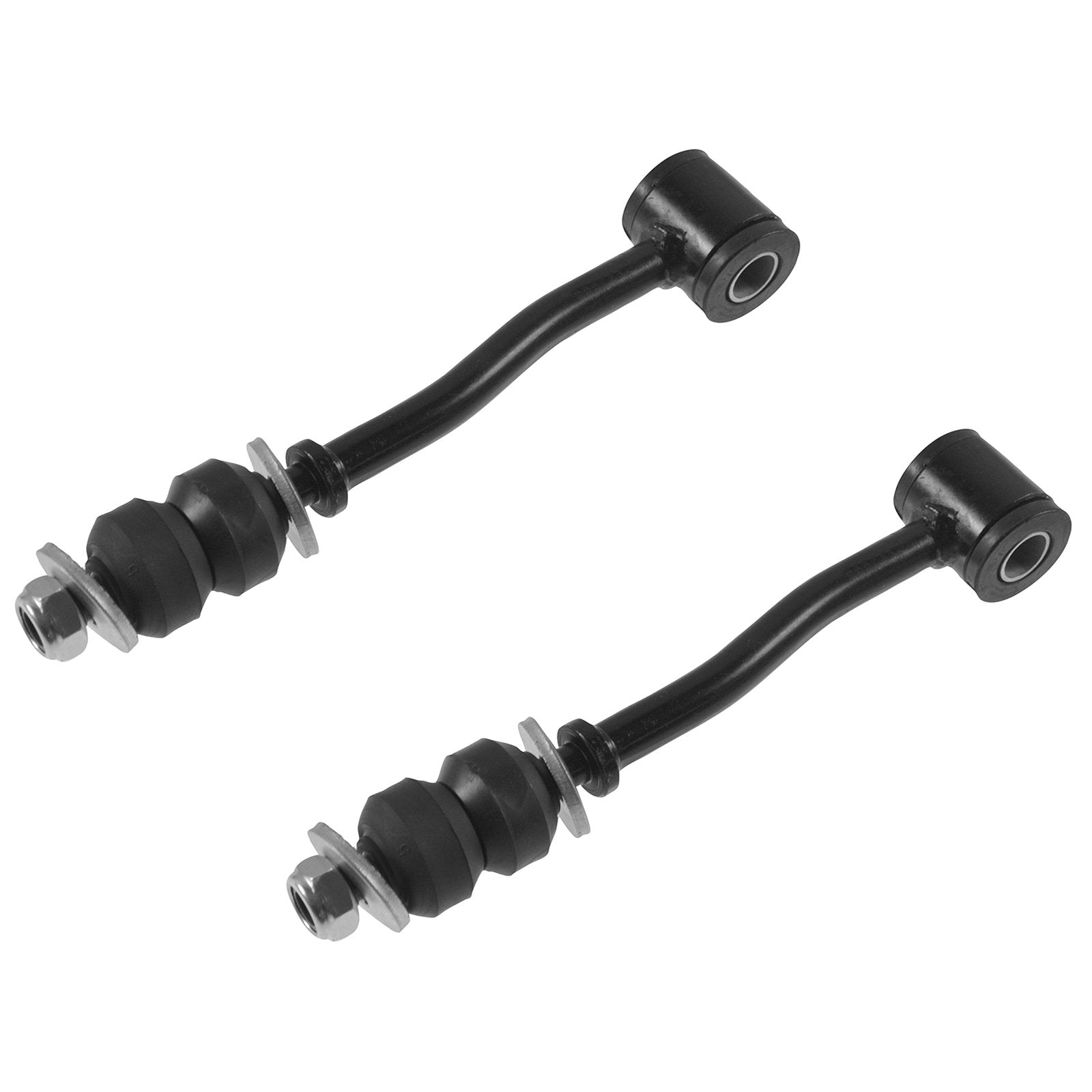 Trq Front Sway Bar Stabilizer Link Set Compatible With 1991-2001 Jeep Cherokee 1991-1992 Comanche 1993-1995 Grand Cherokee 1993