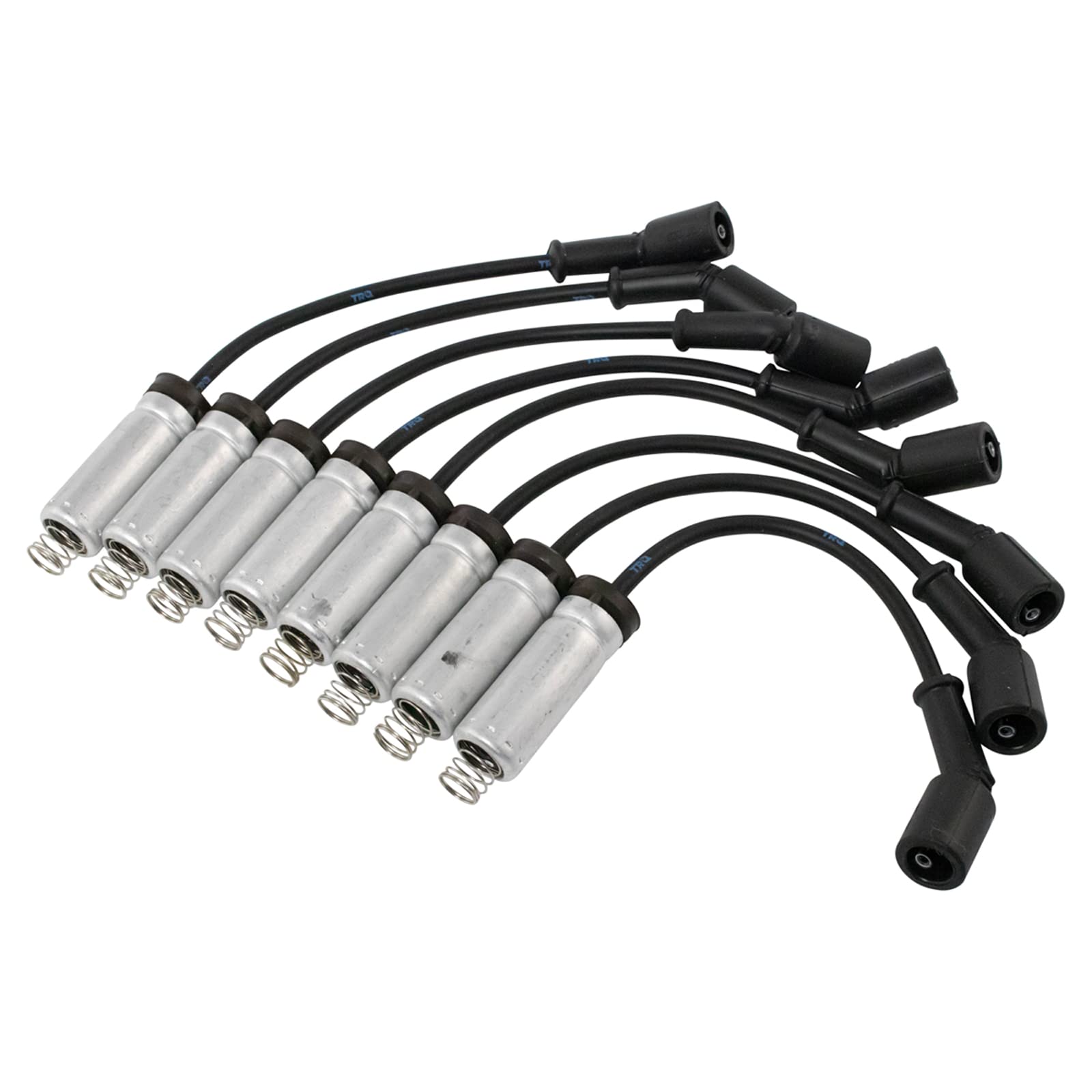 Trq Ignition Spark Plug Wire Kit Set For Gmc Chevrolet Pickup Truck Suv V8 New