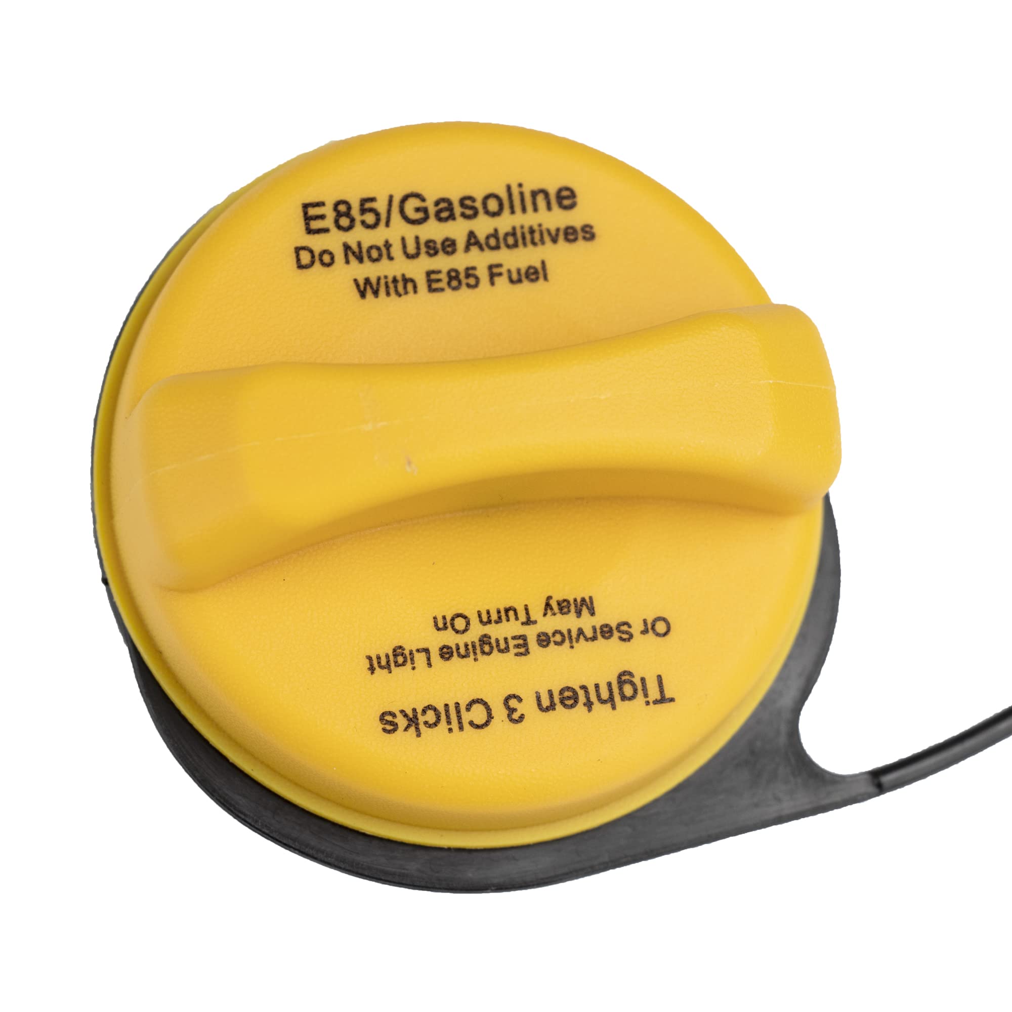 ROVIKE E85 Gas Cap for 2007-2011 Chevy Silverado, Suburban, Tahoe, Cadillac Escalade, GMC Sierra, Yellow, GT295, 20915990