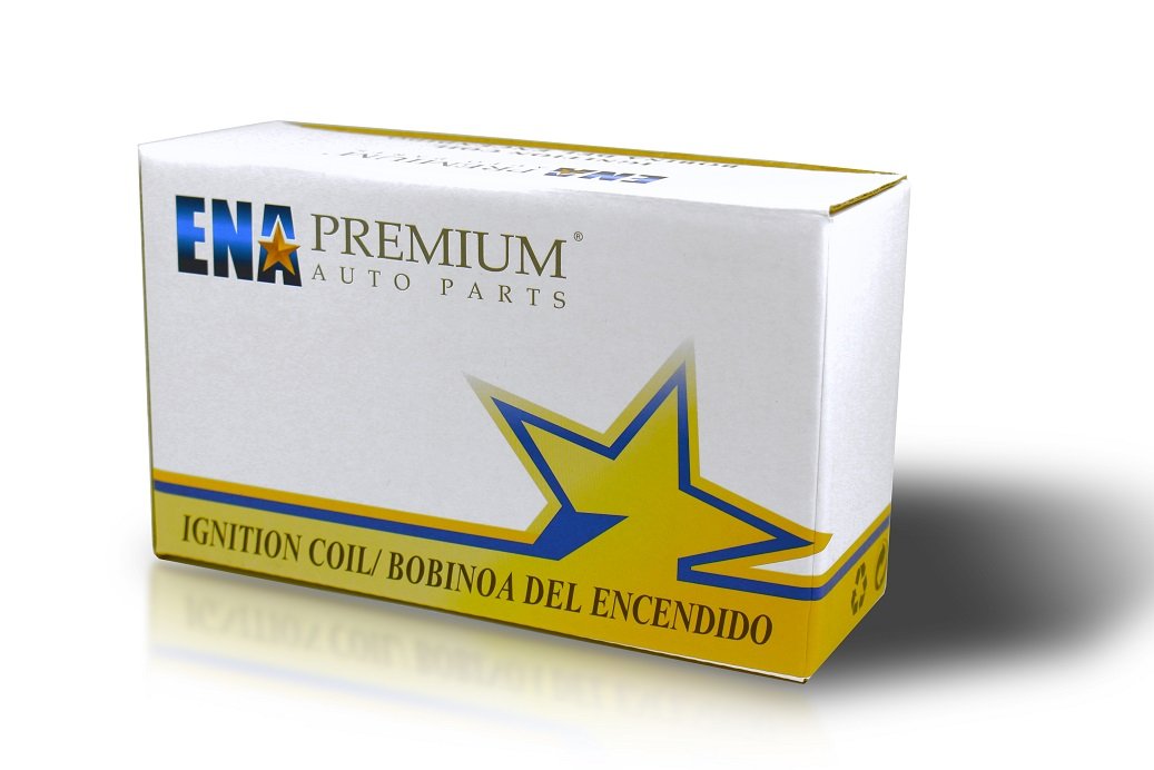 Ena Ignition Coil Pack Compatible With Lexus Toyota Es350 Gs300 Gs350 Is250 Is350 Ls460 Lx570 Rc300 Rc350 Rx350 Highlander 4Runner Camry Sienna Rav4 Tundra Venza Avalon Tc Evora Replacement For Uf487