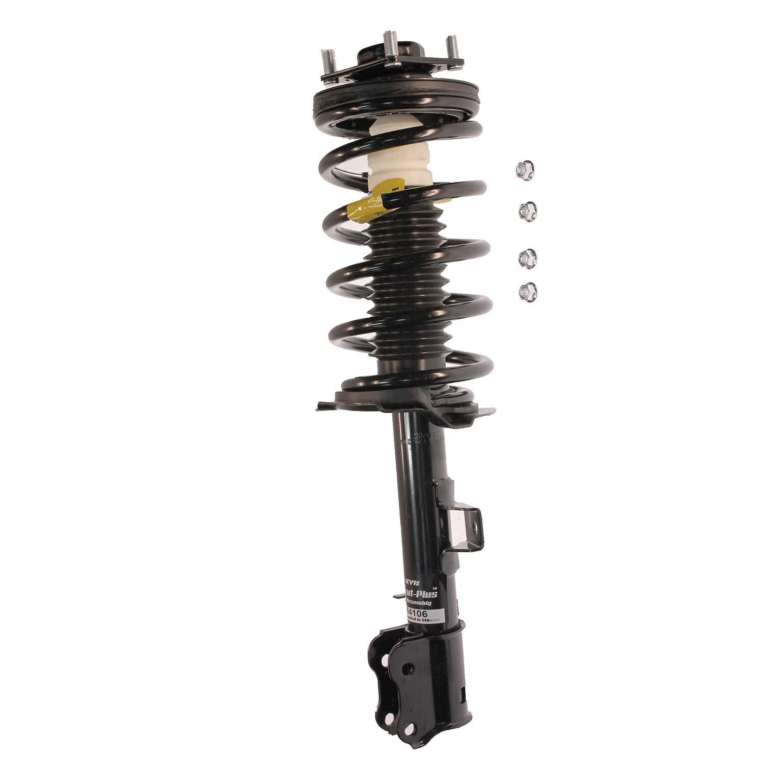 Kyb Sr4106 Strut Plus Complete Corner Unit Assembly, Black