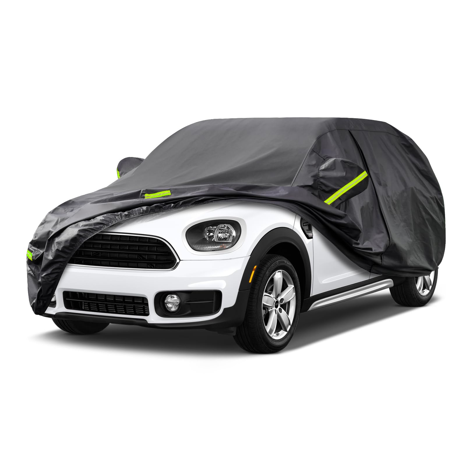 Kaugung 7 Layers Car Cover Custom Fit Mini Countryman From 2010 To 2025, Waterproof All Weather Resistant Outdoor Indoor Sun Rai