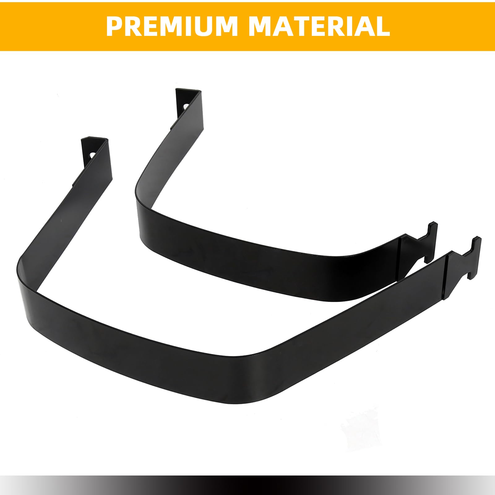 ST191 Fuel Tank Straps Gas Set For 94-02 Dodge Ram Pickup Truck