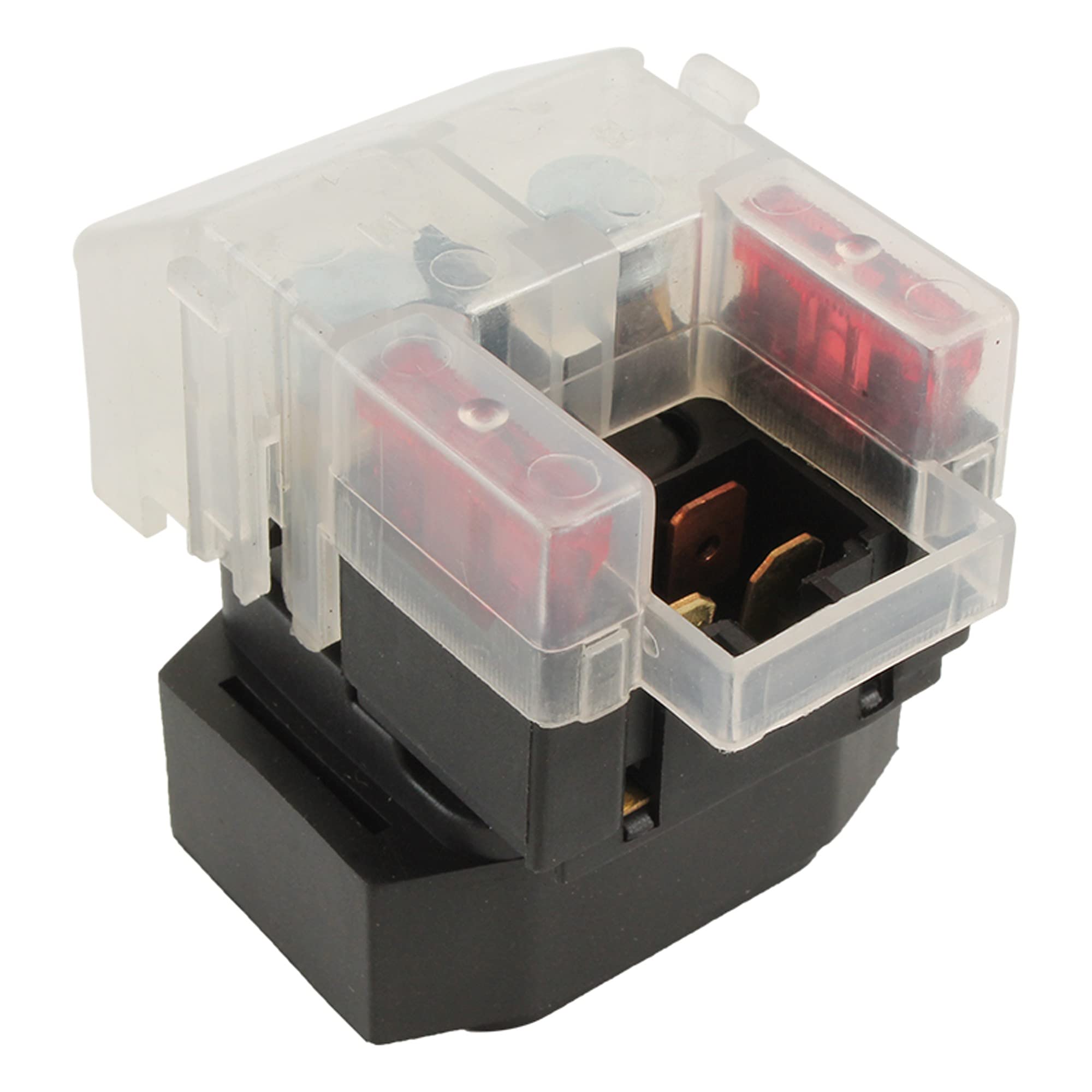 New Starter Relay Compatible With/Replacement For YAMAHA V-Star 1300 Deluxe XVS13BG 15 16 3D8-81940-00-00 12V