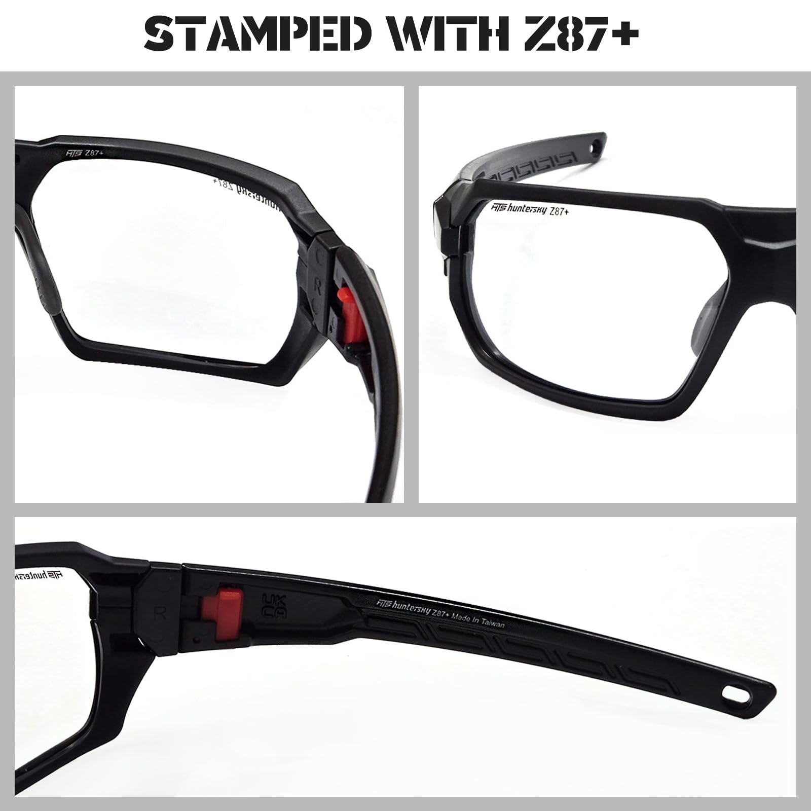 Hts Huntersky Q37 Protective Gear Powersports Motorcycle Anti Fog Polarized Riding Goggles Eyewear Padded Sunglasses For Men, Hu