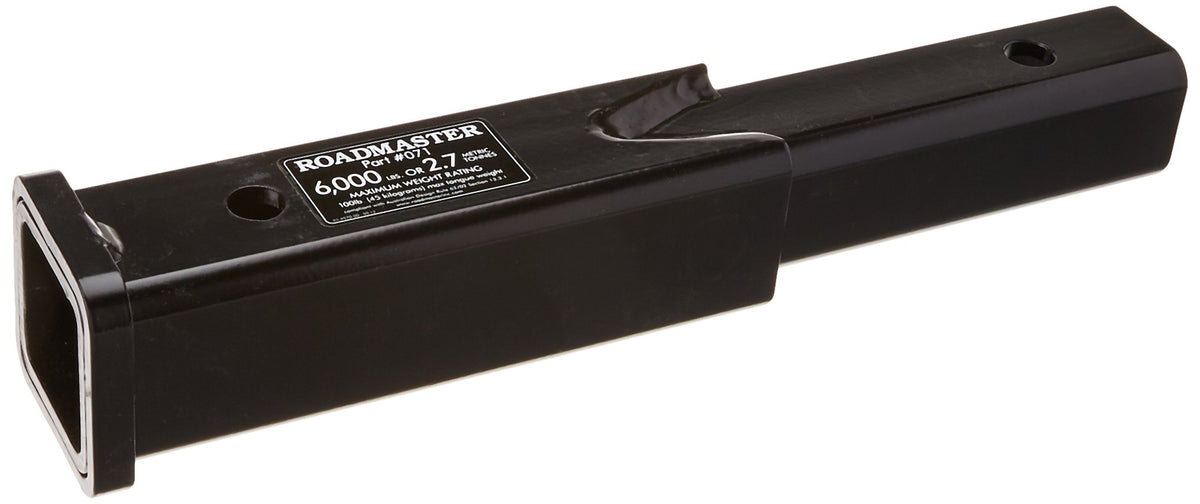 Roadmaster 071 Hitch Receiver Extension , Black