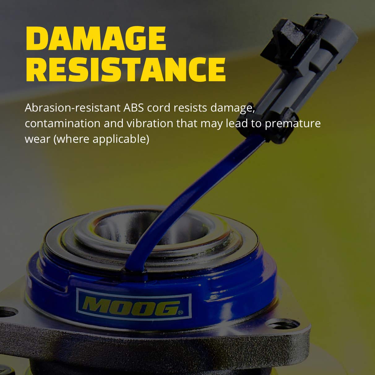 Moog 515024 Wheel Bearing And Hub Assembly For Chevrolet K1500