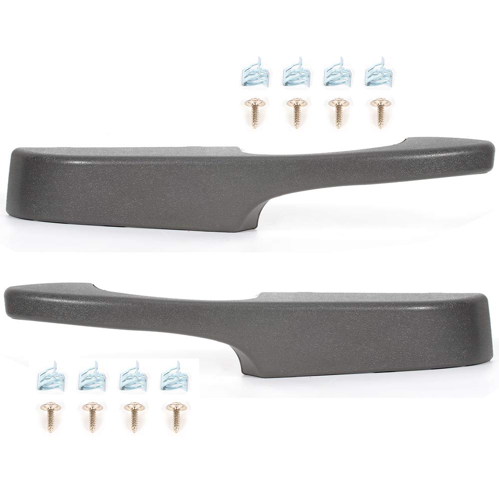 Ocpty Door Handles Interior Front Driver Passenger Side Replacement Fit 2003-2015 For Express For Gmc Savana Inside Door Handles