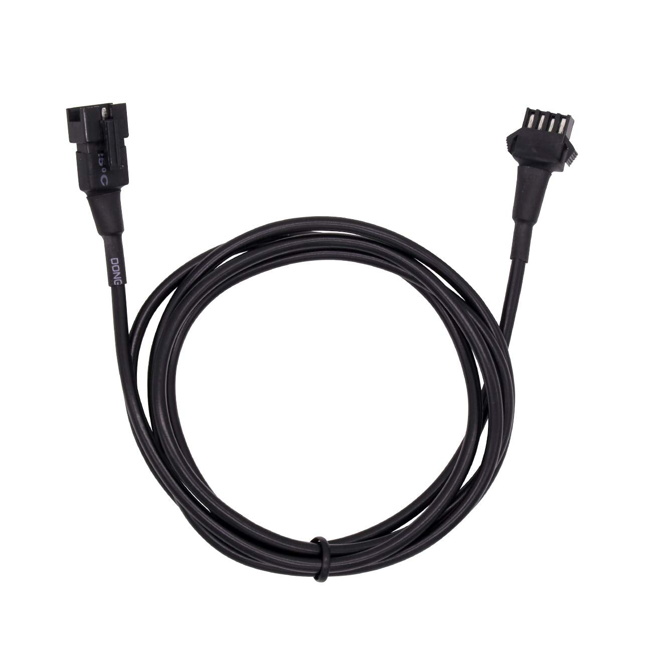 Yilaie 2 Pcs 47 Inch Extension Cables For Use With Led Rock Lights, Rgb Neon Accent Kits For Led Motorcycle Atv, Suv Car Light M