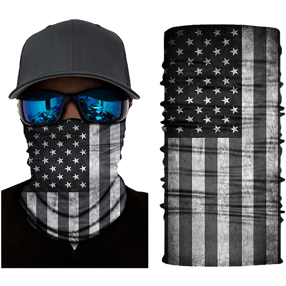 Peicees 4 Dirt Bike Motorcycle Goggles Uv Protection Dustproof Windproof Safety Glasses With 2 Skull American Flag Face Mask