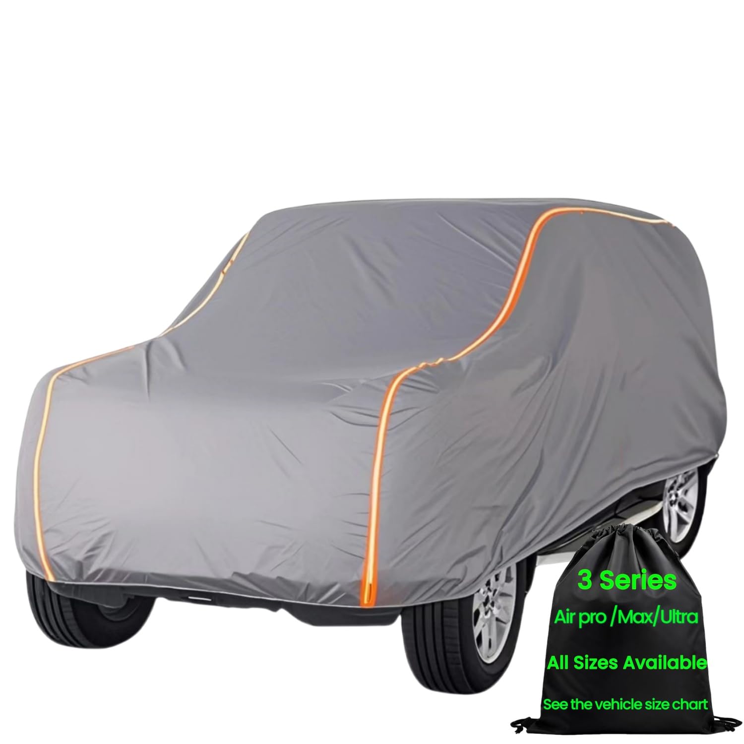Anitant Large Car Cover,Winter Suv Cover, Car Cover Waterproof All Weather Suv Full Size, Suv Cover Waterproof All Weather,Suv C