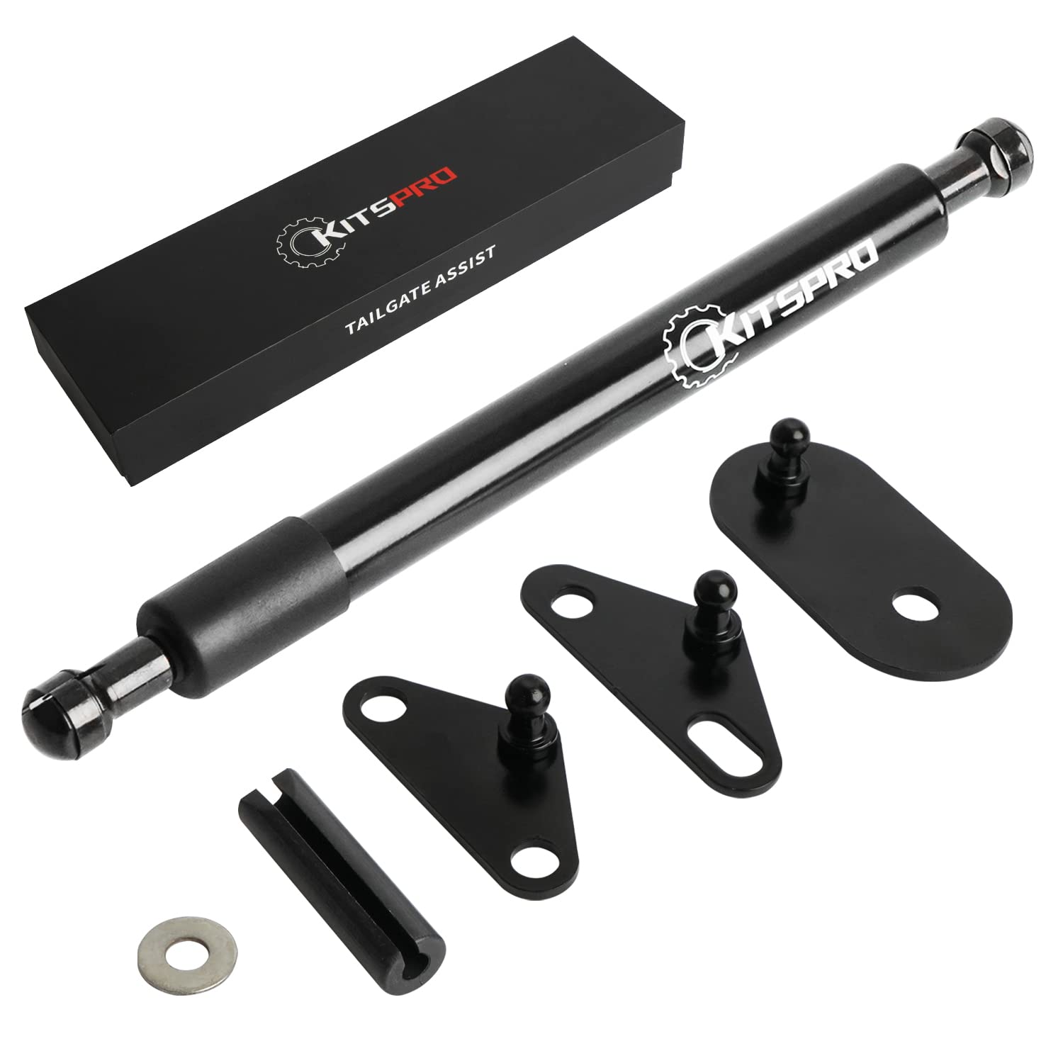 KitsPro Truck Tailgate Assist for Ford F-150 2015-2024 Truck Accessories Tailgate Damping Strut, Pack of 1