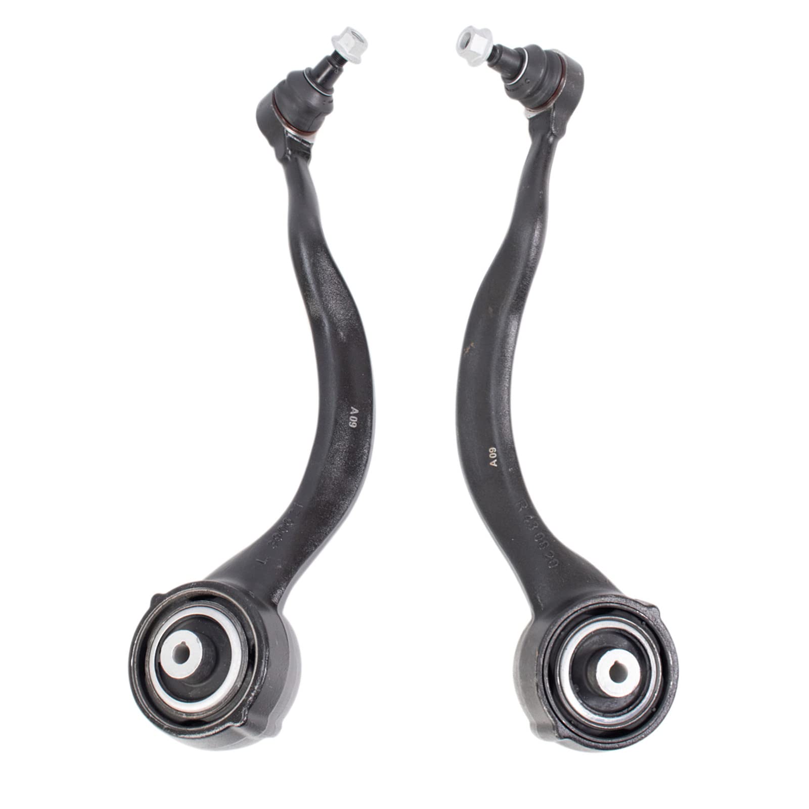 Trq Front Lower Control Arm With Ball Joint Set Compatible With 2017-2020 Land Rover Discovery 2013-2023 Range Rover 2014-2022 R