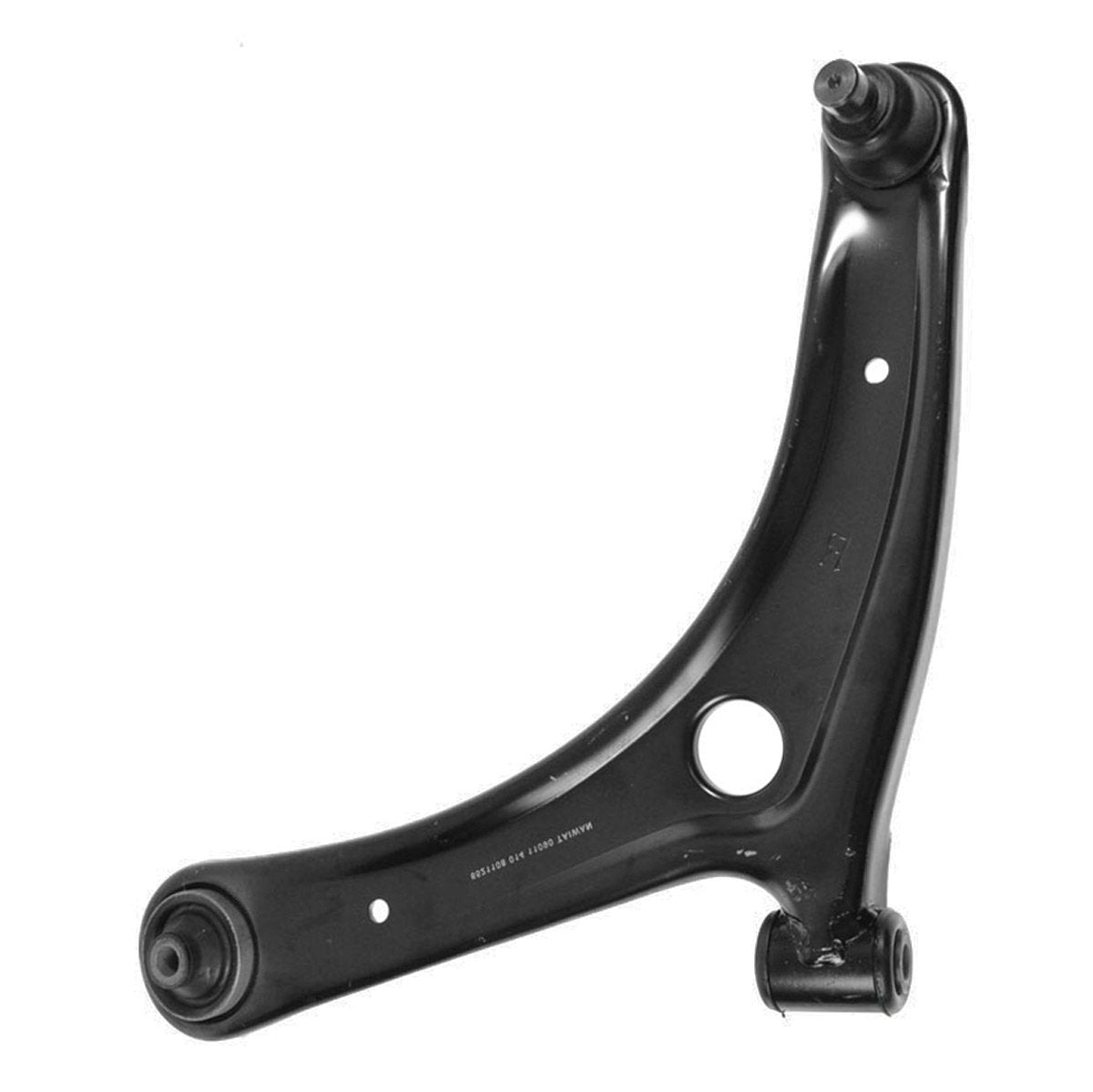 Trq Front Left Lower Control Arm With Ball Joint Drivers Side Compatible With 2007-2012 Dodge Caliber 2007-2017 Jeep Compass Pat