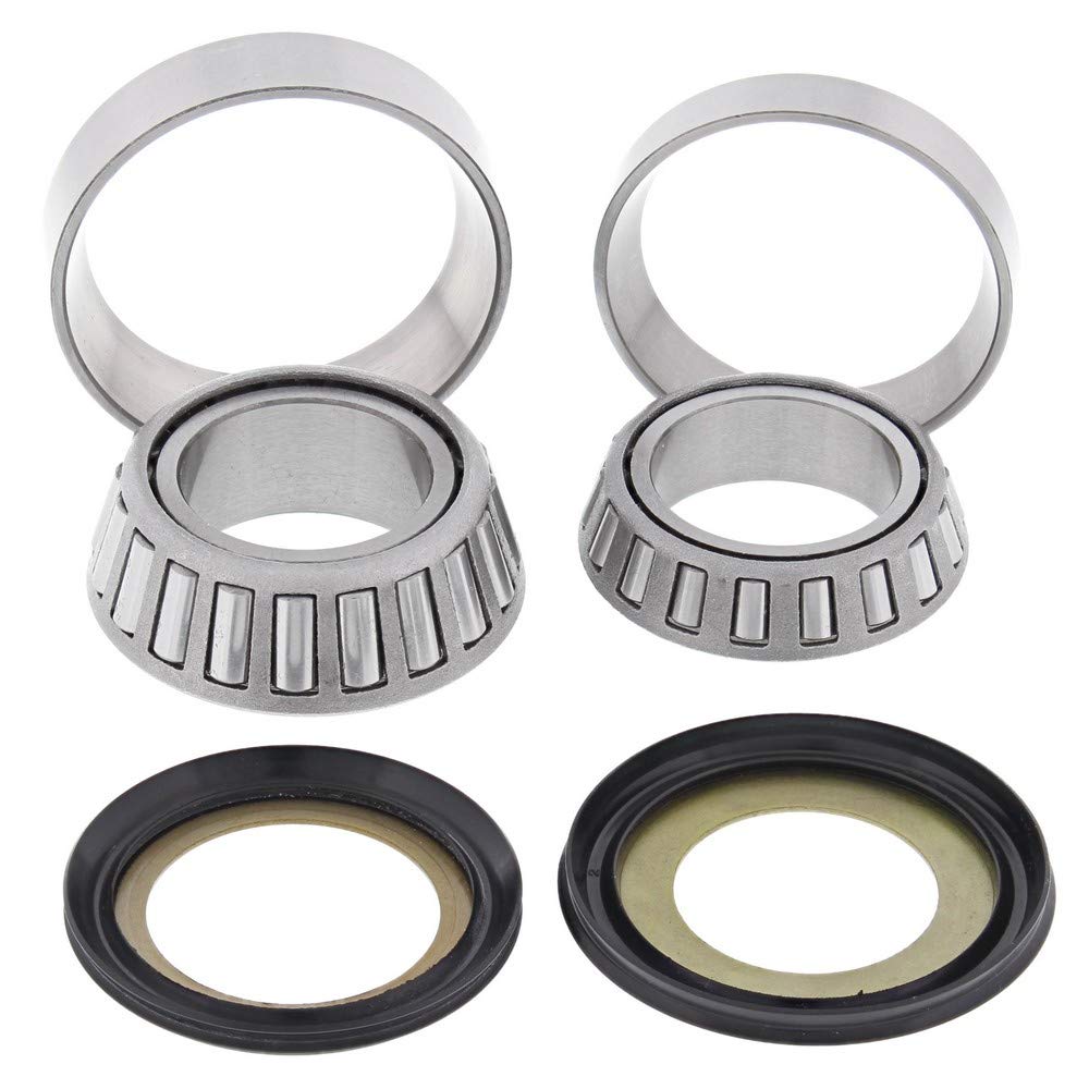 All Balls Steering Bearing Kit Replacement For 00-13 Yamaha Ttr125L
