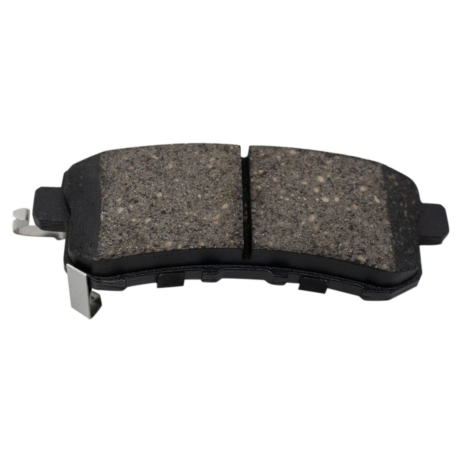 TRQ Rear Brake Pad & Rotor Kit Brake Pads Brake Rotor Ceramic Compatible with 2011-2013 INFINITI QX56 2014-2021 QX80 2017-2021 N