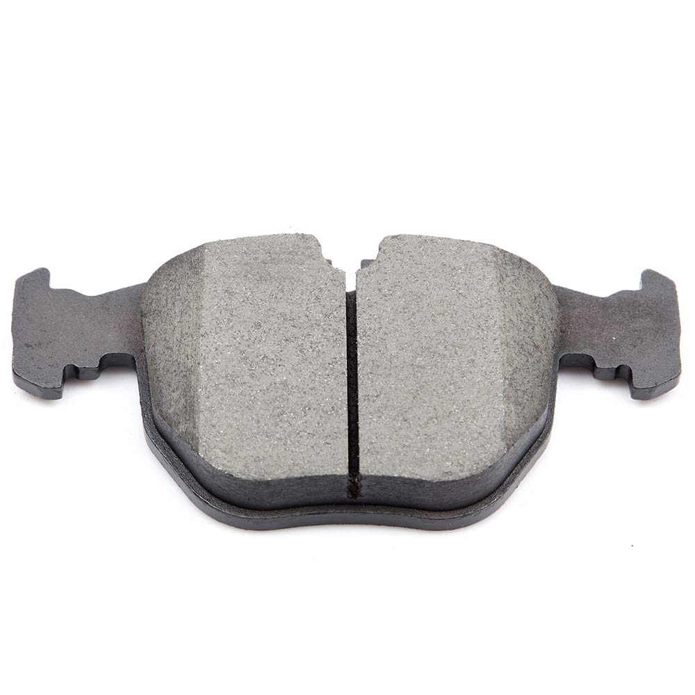 Cciyu Ceramic Front Brake Pad Set Fit For 01-03 For Bmw 530I,97-03 For Bmw 540I,95 97-01 For Bmw 740I,95-01 For Bmw 740Il,00-03