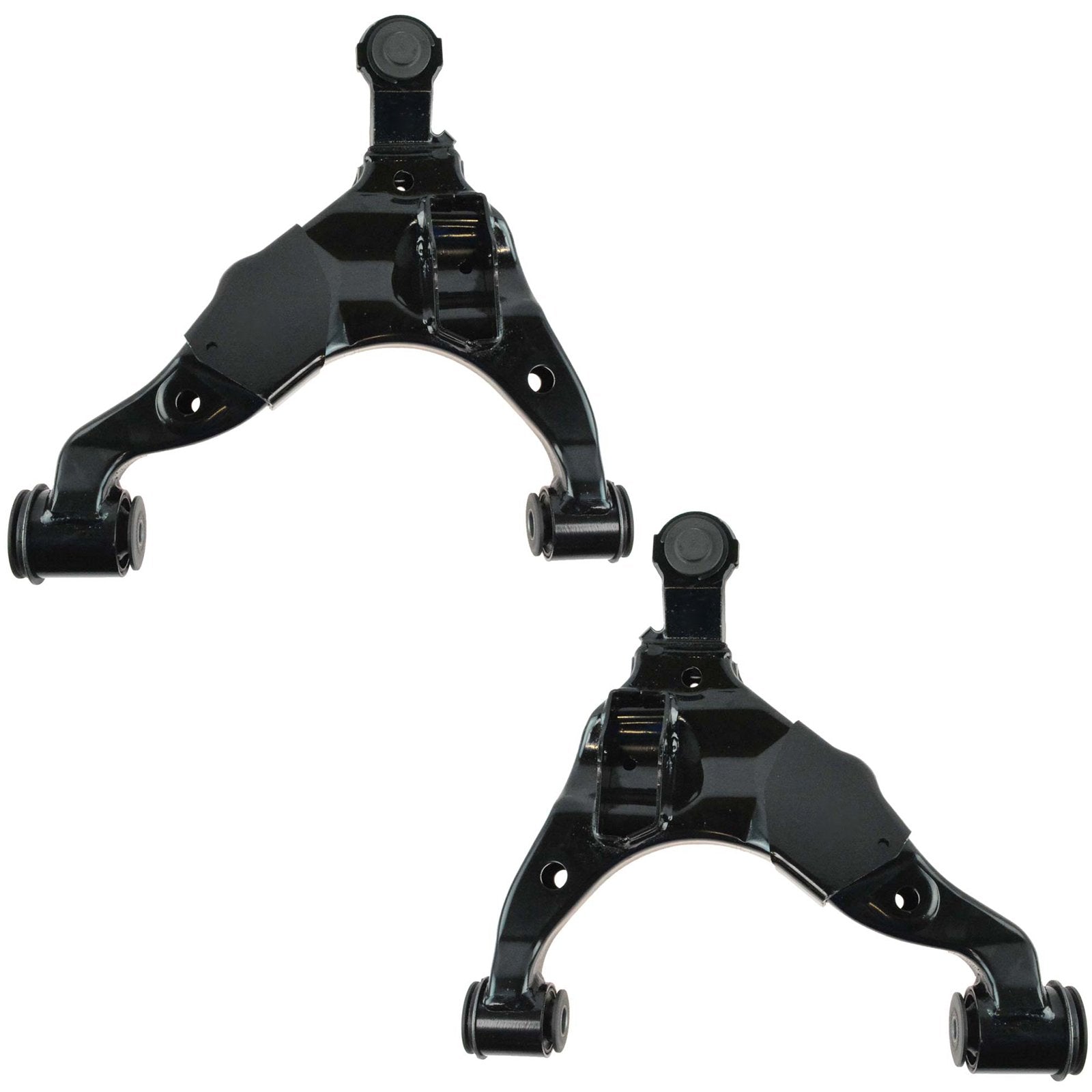 Trq Front Lower Control Arm With Ball Joint Set Driver & Passenger Side Compatible With 2005-2015 Toyota Tacoma
