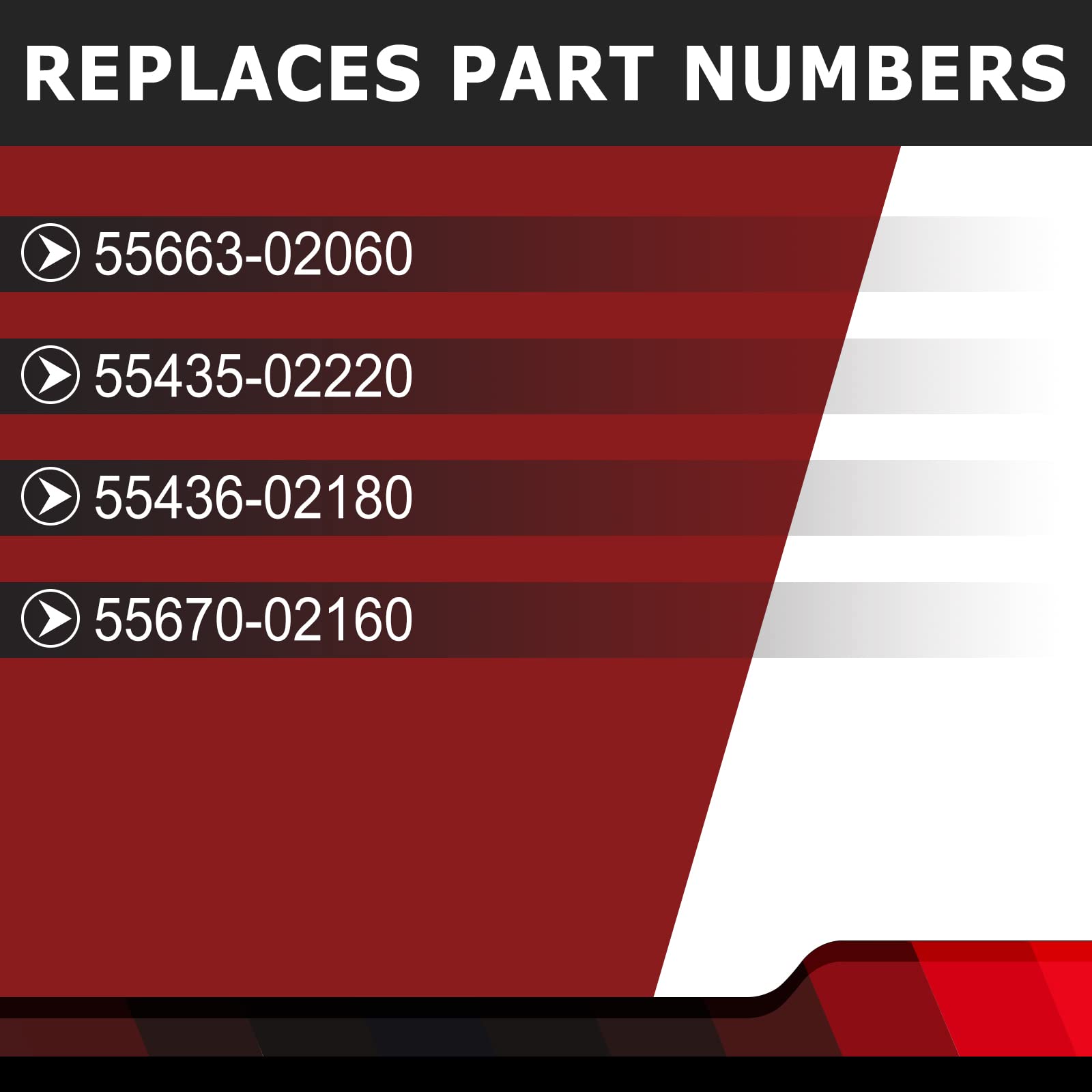 Fexon Center Dash A/C Outlet Air Vent Panel Compatible With Toyota Corolla 2008 2009 2010 2012 2013 Replaces 55663-02060