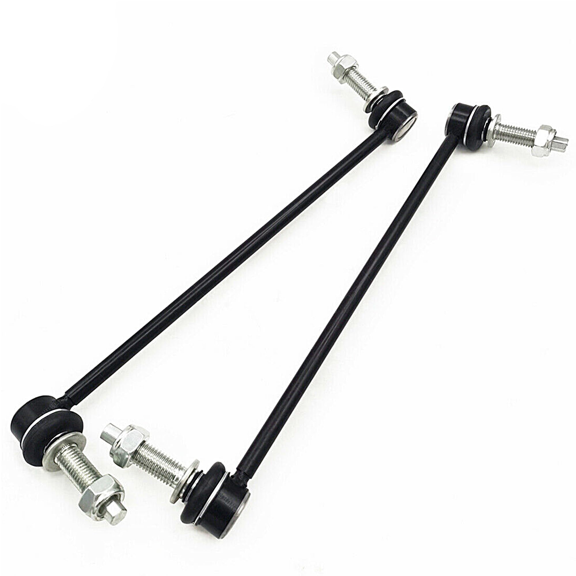 Rockplanet Front Sway Bar Links 2 Pcs Compatible with 2011-2018 Ford Explorer, 2013-2018 Ford Police Interceptor Stabilizer Fron