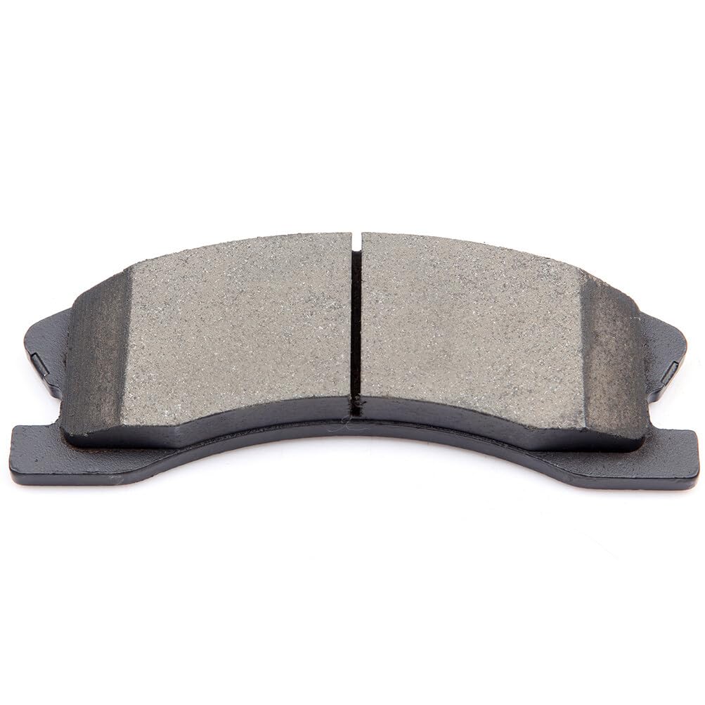 Eccpp D945-7846 D791-7661 Front & Rear Ceramic Disc Brake Pad Set Fit For Jeep For Grand Cherokee 1999-2004