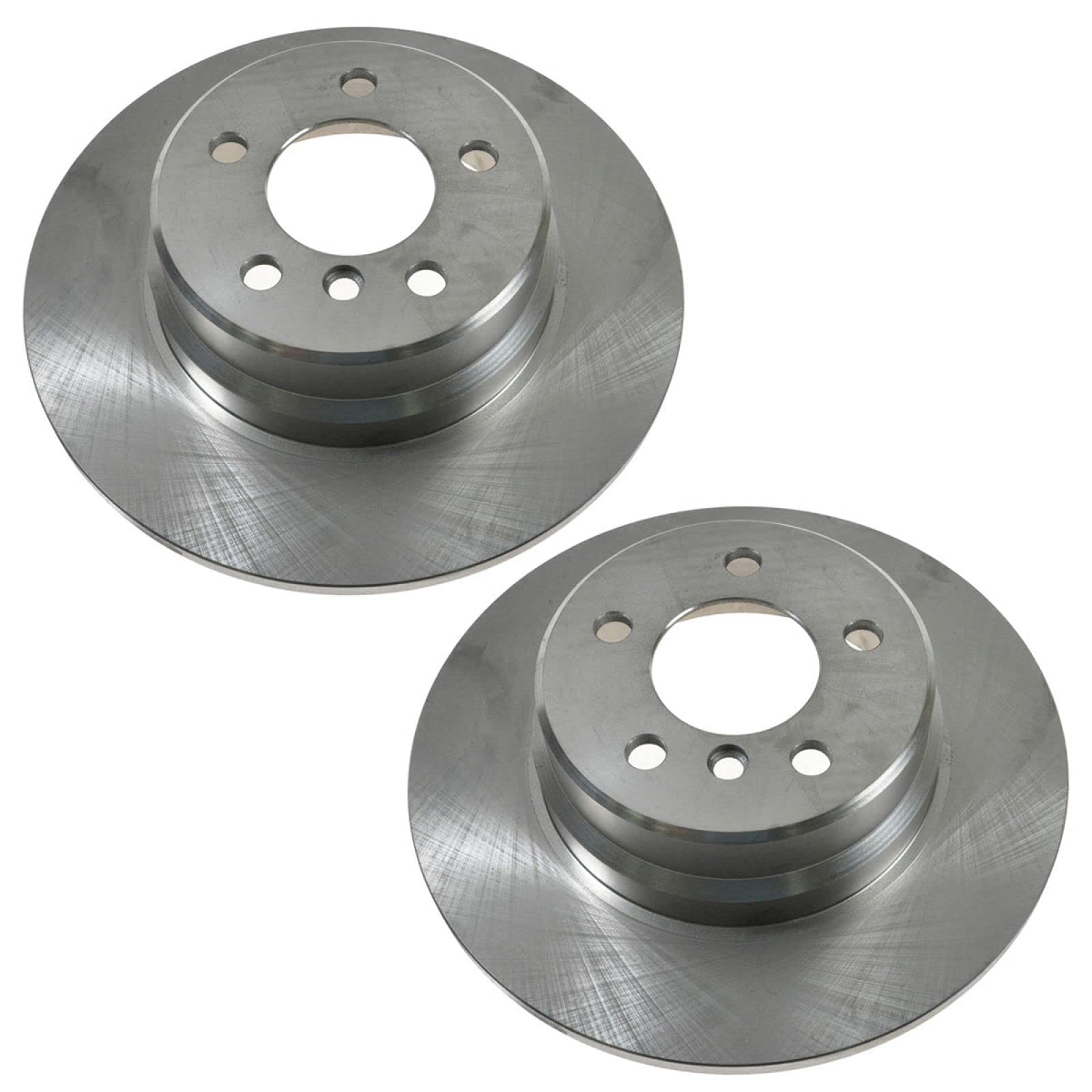 Trq Rear Semi Metallic Disc Brake Pads & Rotor Kit Set For Bmw X5 Suv Truck