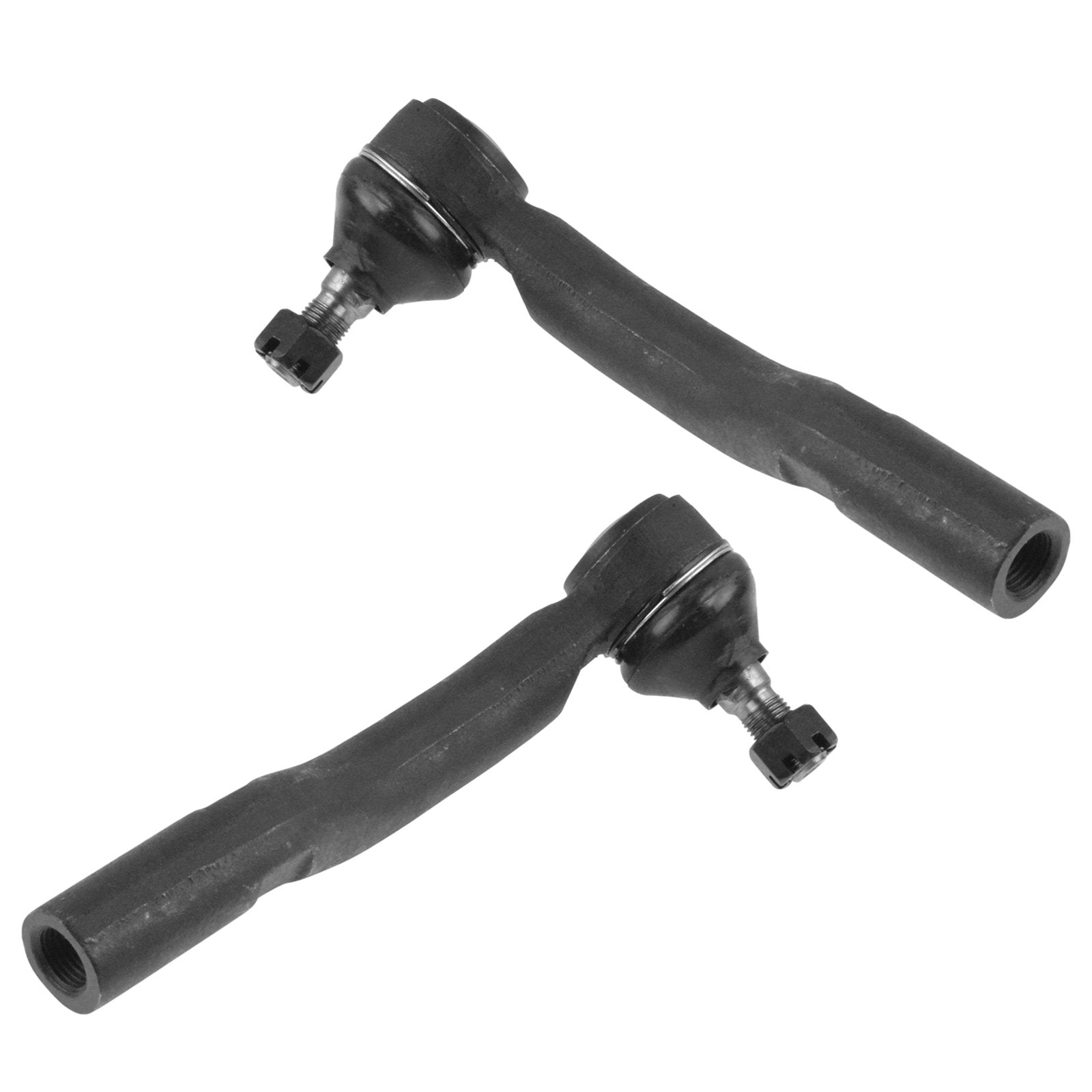 Trq Front Tie Rod Set Compatible With 2007-2012 Lexus Es350 2005-2012 Toyota Avalon 2007-2011 Camry