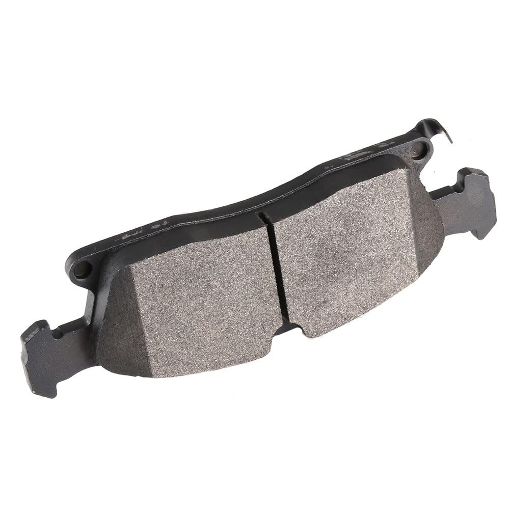 Eccpp D1455-8856 Front Semi Metallic Disc Brake Pad Set Fit For Dodge For Durango 2011-2019,For Jeep For Grand Cherokee 2011-201