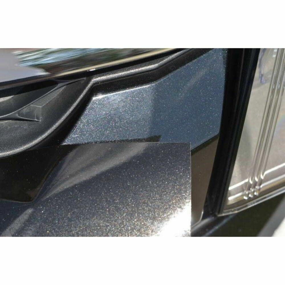 3M 1080 G212 Gloss Black Metallic 5Ft X 1Ft (5 Sq/Ft) Car Wrap Vinyl Film