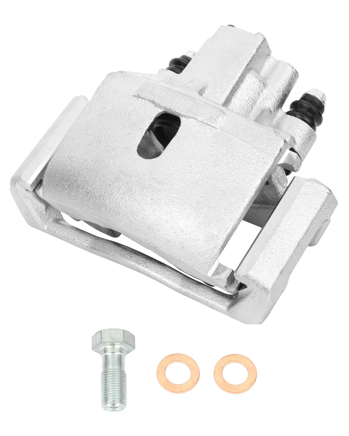 cciyu 18-B4837 Rear Left Brake Caliper With Bracket For Chrysler For Aspen 2007-2009,For Dodge For Durango 2004-2009,For Dodge F