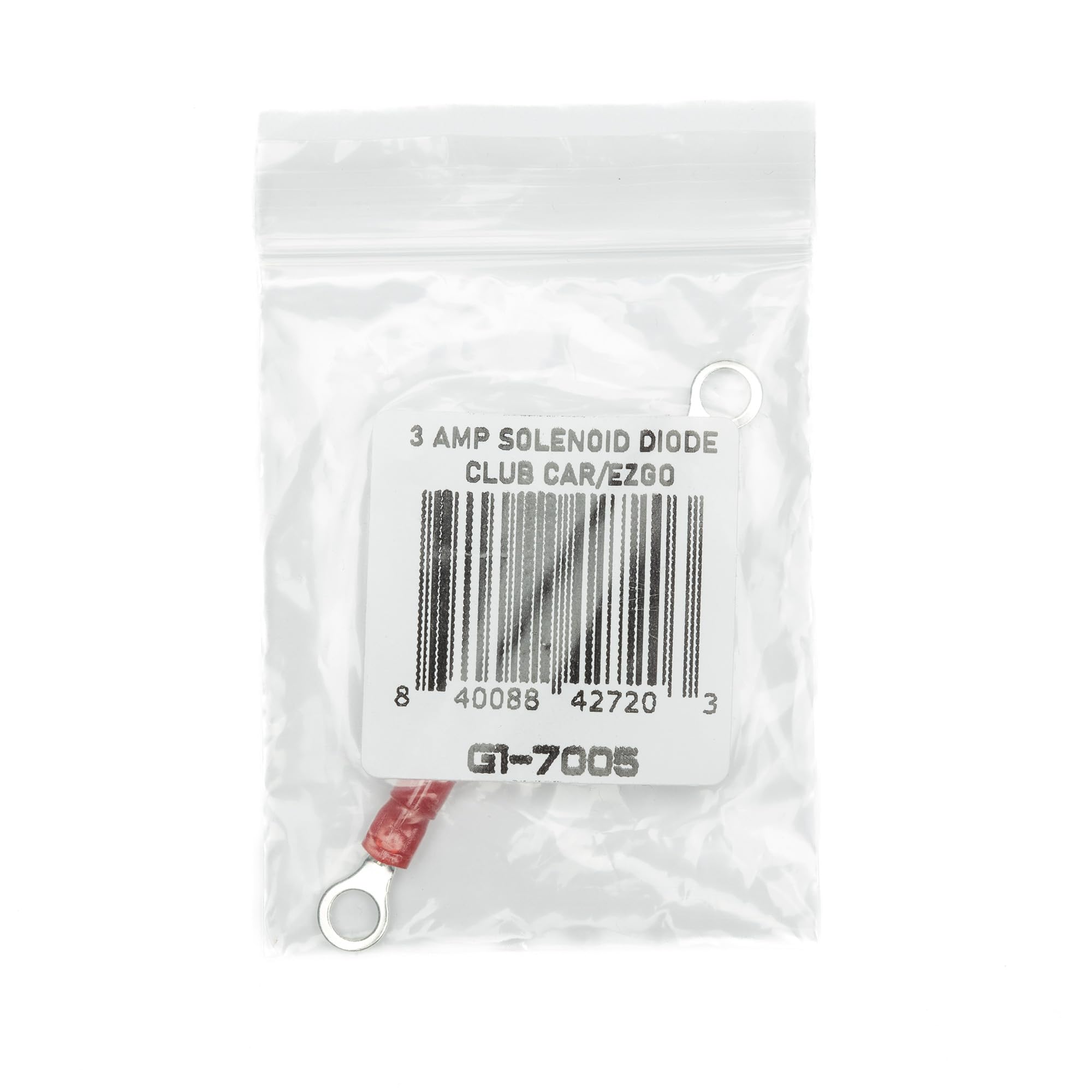 3 Amp Heavy Duty Golf Cart Solenoid Diode | For 36/48 Volt 400 Amp Solenoid Coil