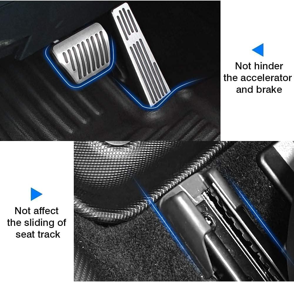 All Weather Custom Fit Rubber Mats For 2018-2023 Toyota Tacoma, Toyota Tacoms Floor Mats, Full Set Includes 1St And 2Nd Rows Max