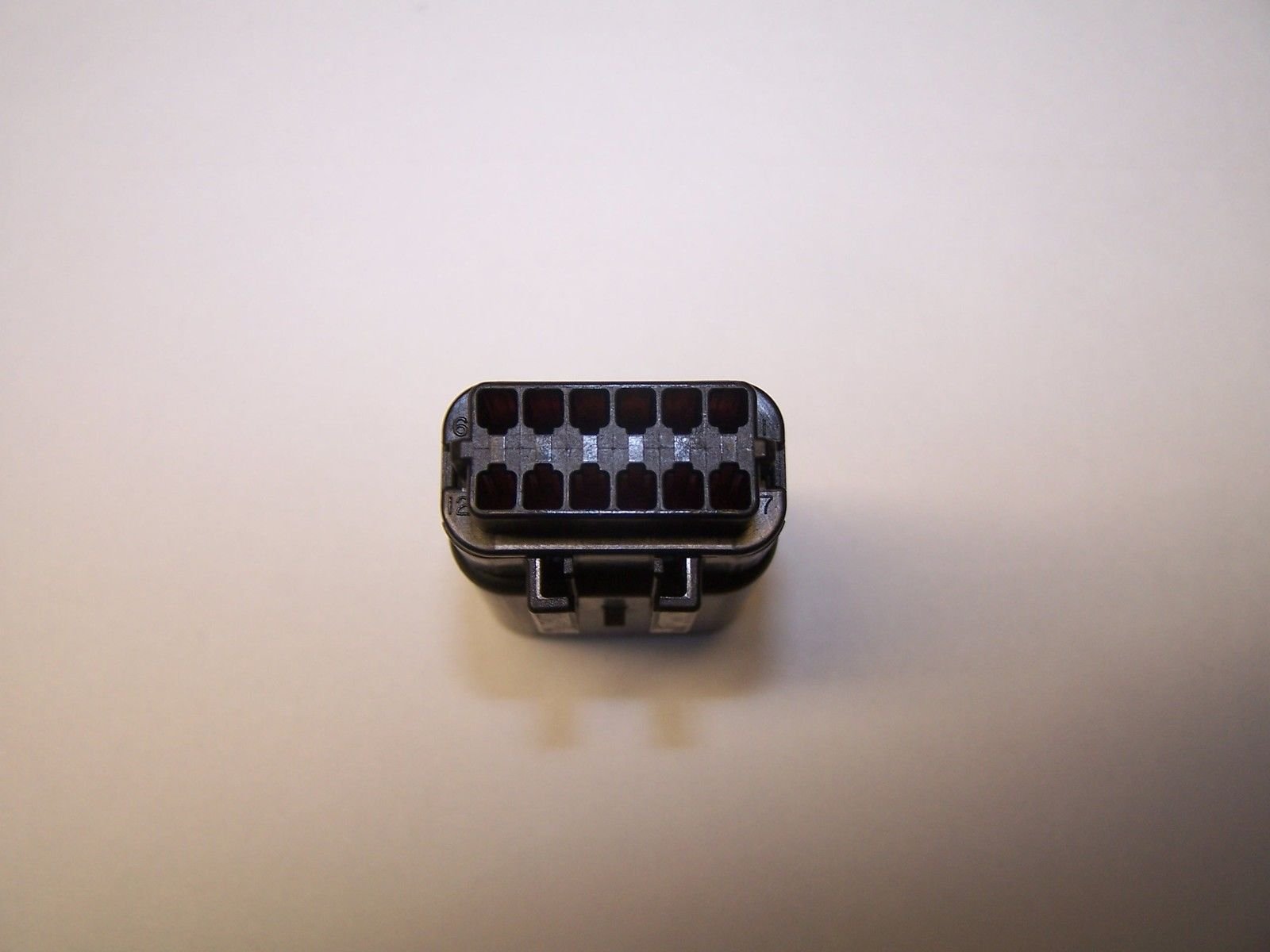 Molex (1) 12X Male Connector And Terminals, Switch Wiring, Crimp, Mx150 Sealed Connector System, Harley Davidson, Cat, Automobil