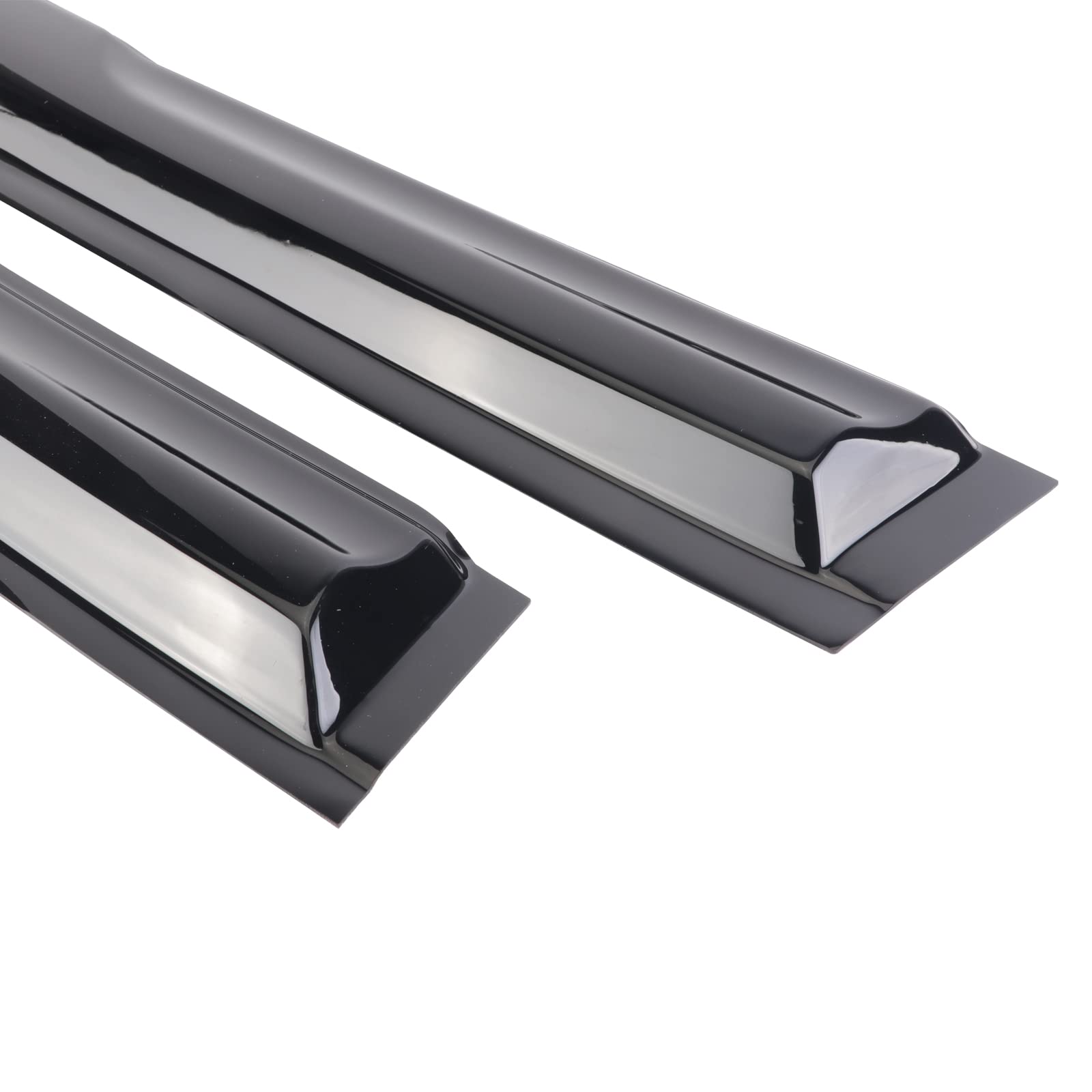 Sontian Window Visor Tape-On Side Compatible With 2012-2017 Toyota Camry Window Visor Deflector Rain Guard Window Visors For Car