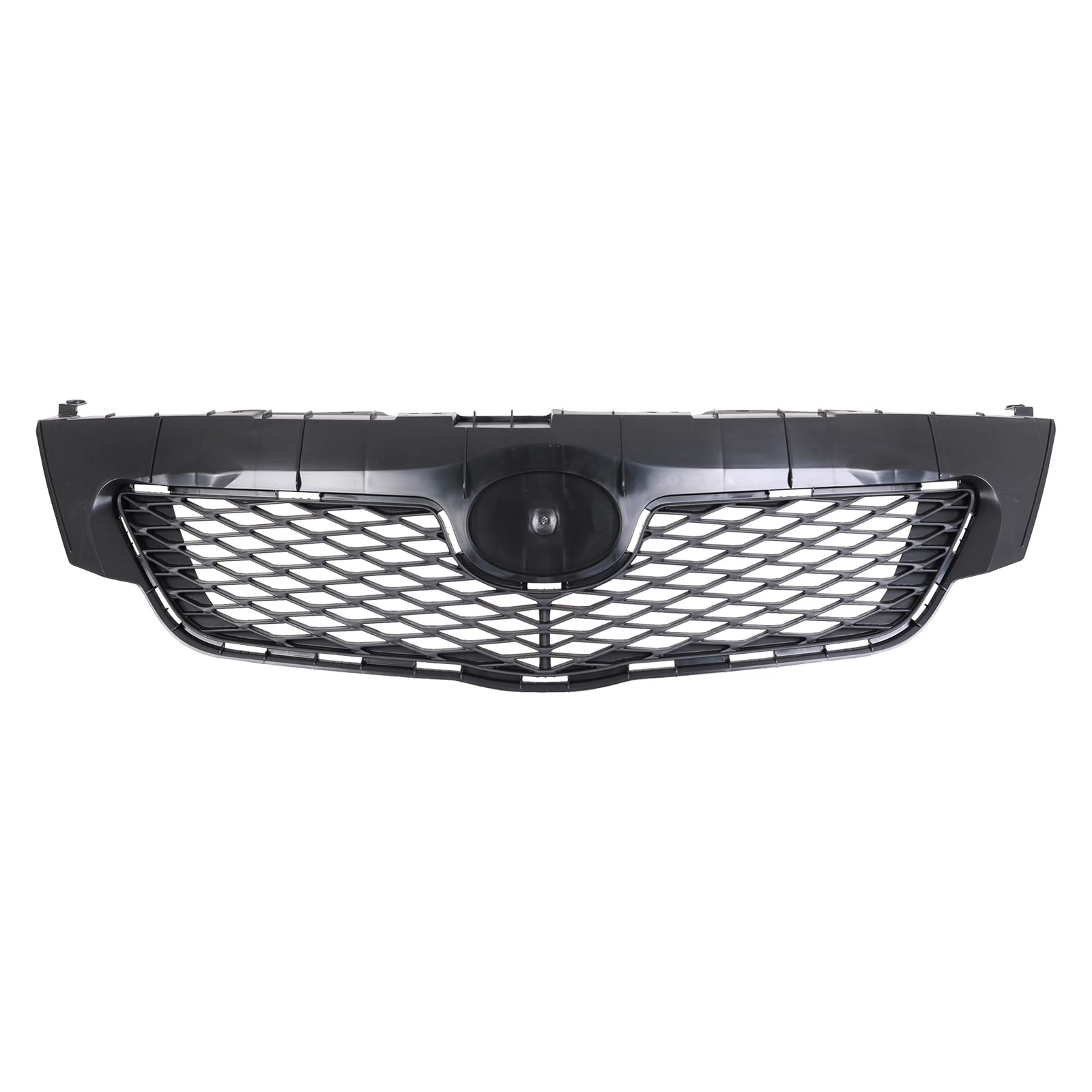 TYG (CAPA QUALITY) Front Grille Compatible with 2009-2010 Toyota Corolla North America Built, PP OEM Replacement Bumper Grill fo