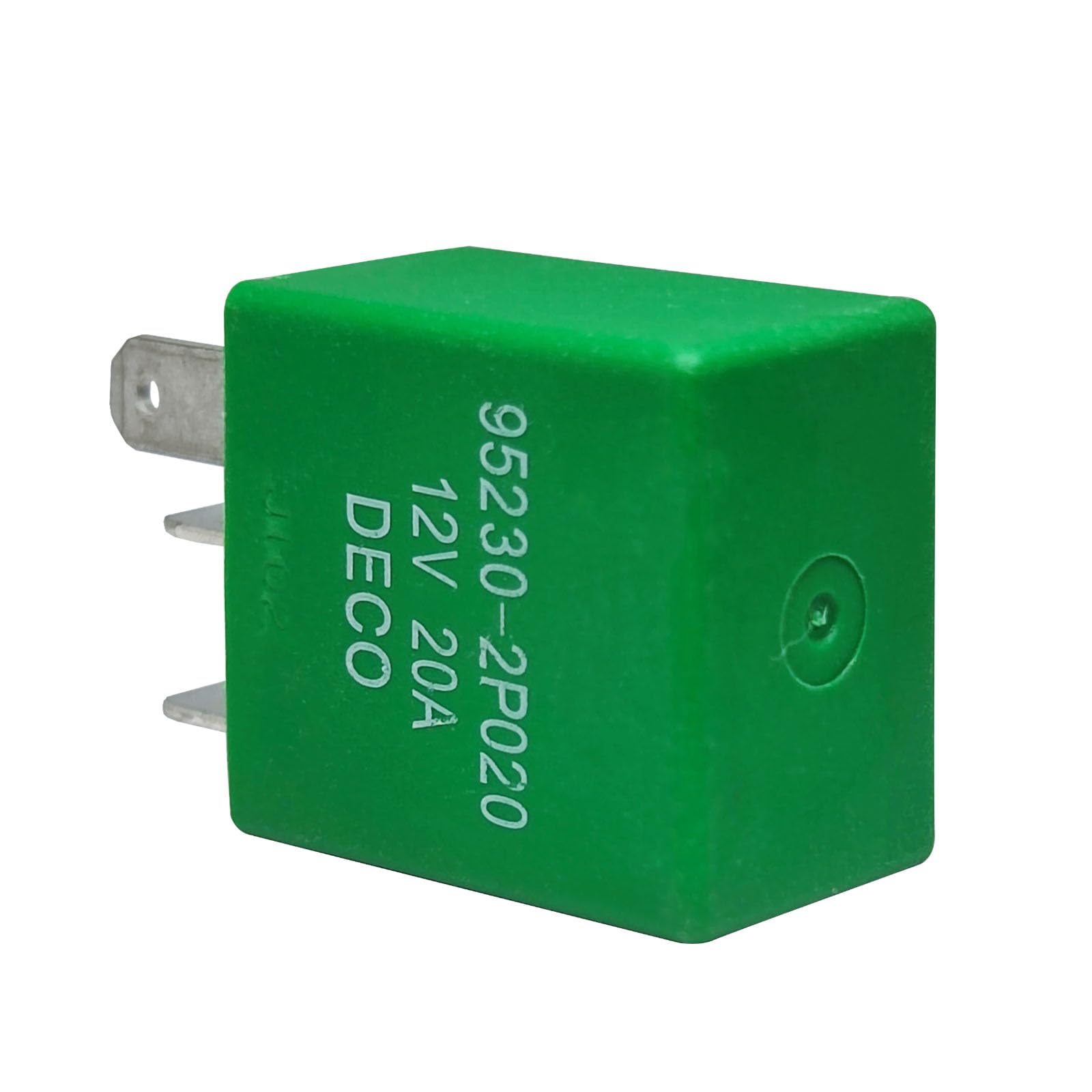 Relay 95230-2P020 (Set Of 2), 4 Pins Multi-Purpose Power Relay 12V 20A, Compatible For Select Hyundai, Kia Vehicles