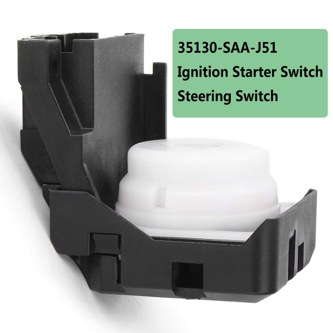 35130-Saa-J51 Ignition Starter Switch, Steering Switch Compatible With Select Acura Rdx Rsx Tl Tsx Honda Accord Cr-V Civic Element Fit Odyssey 2008 Pilot