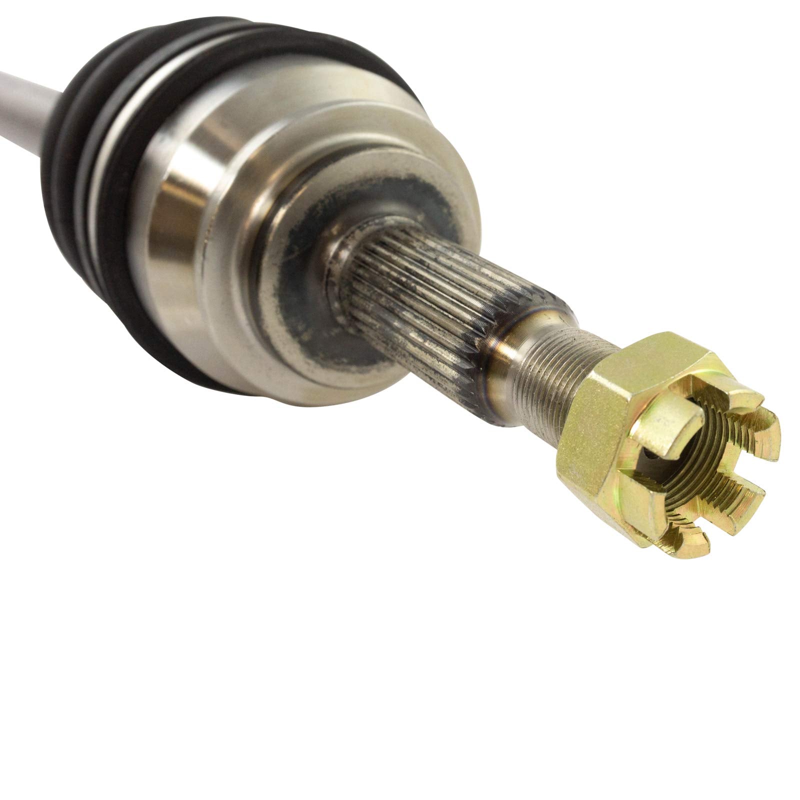 Trq Front Right Cv Axle Shaft Assembly Passenger Side Compatible With 2007-2008 Dodge Caliber 2007-2017 Jeep Compass 2007-2015 P